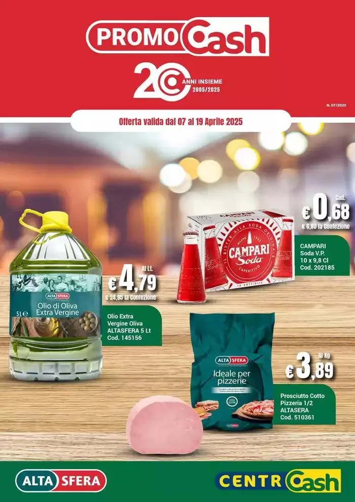 Promo cash da 7 aprile a 19 aprile di 2025 - Pagina del volantino 1