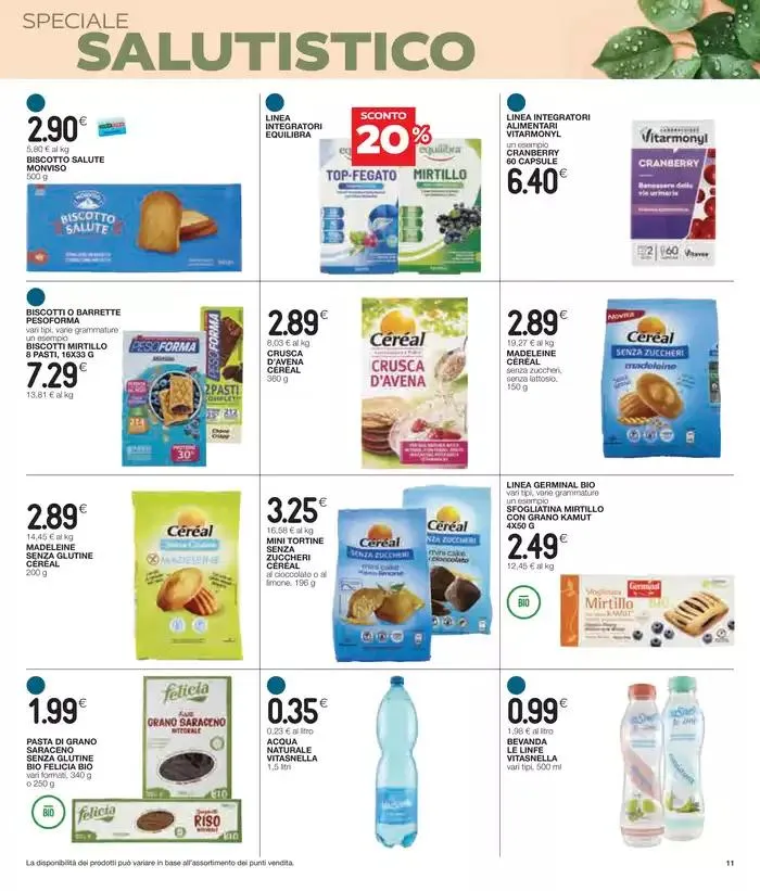 Super offerte da 23 aprile a 7 maggio di 2025 - Pagina del volantino 11