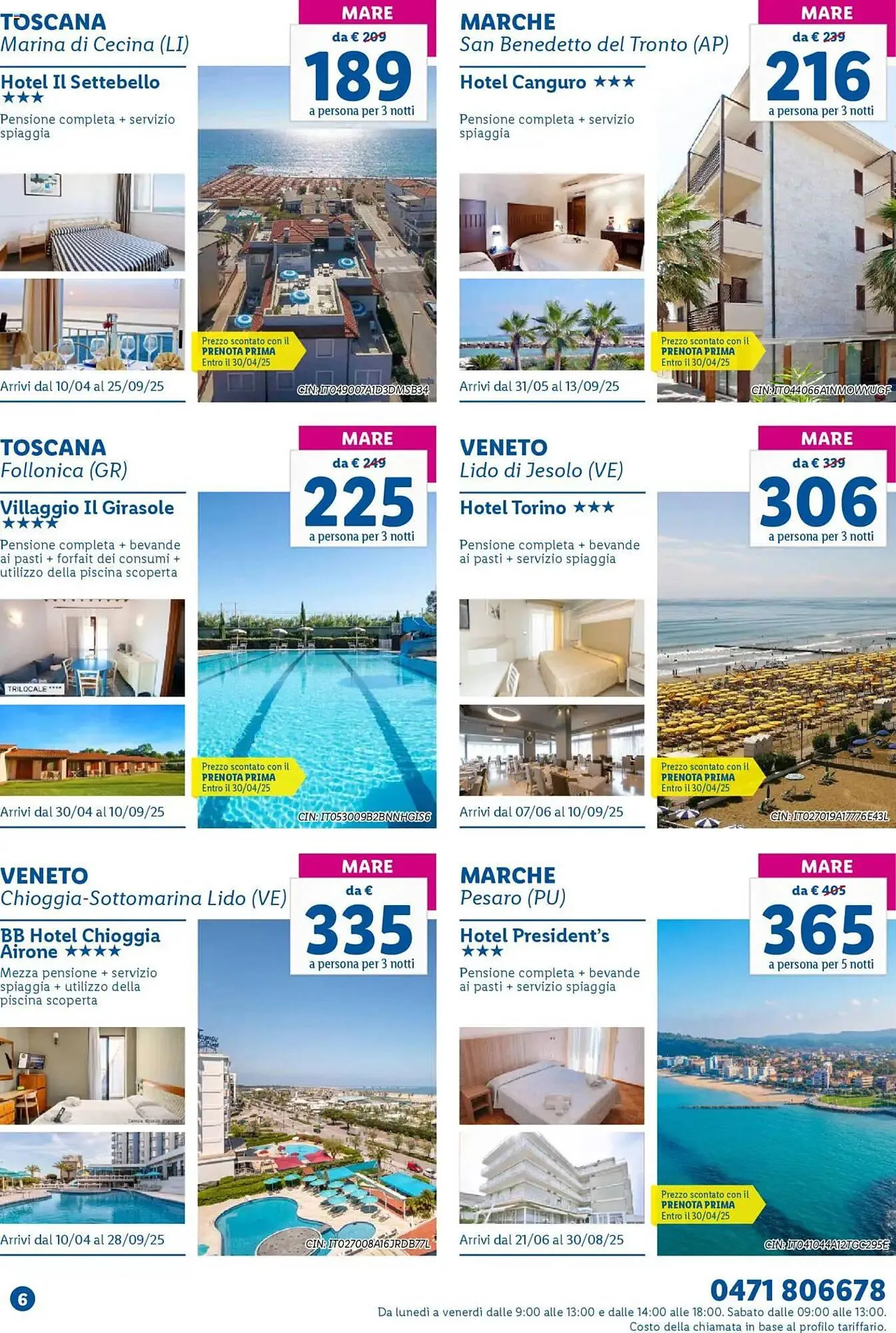 Volantino Lidl da 3 aprile a 30 aprile di 2025 - Pagina del volantino 6