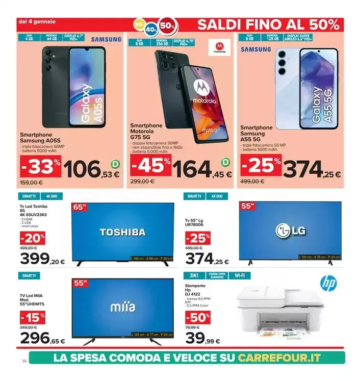 1+1 gratis da 3 gennaio a 15 gennaio di 2025 - Pagina del volantino 36