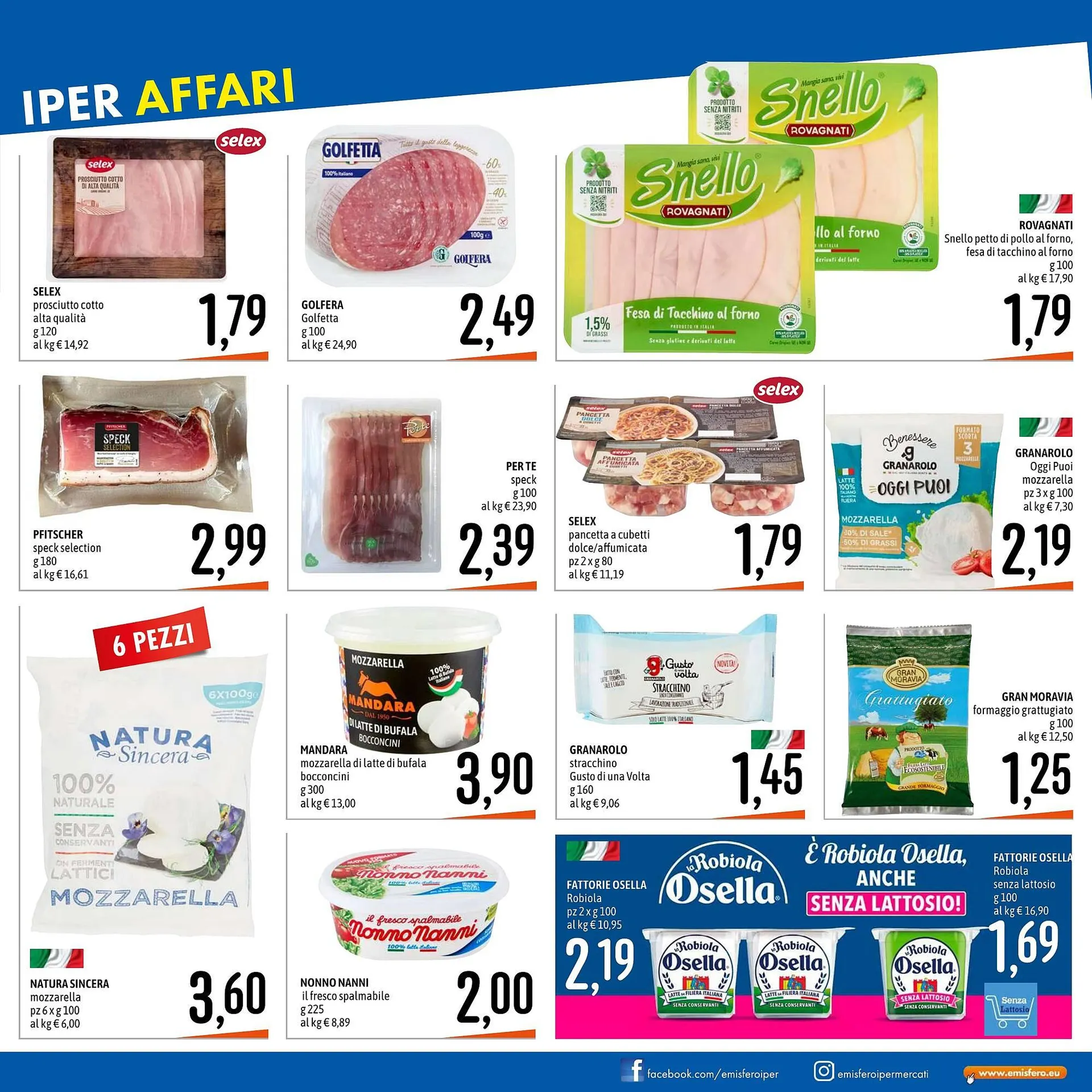 Volantino Emisfero da 26 febbraio a 11 marzo di 2026 - Pagina del volantino 21