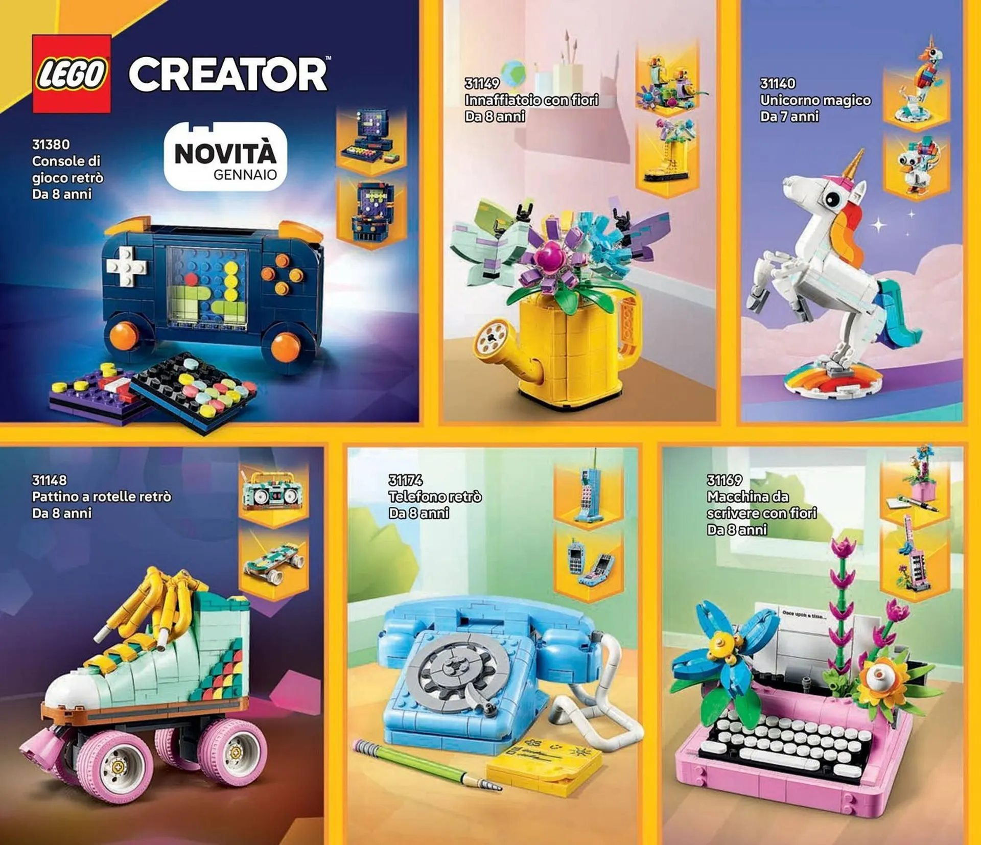 Volantino Lego da 7 gennaio a 30 giugno di 2026 - Pagina del volantino 32
