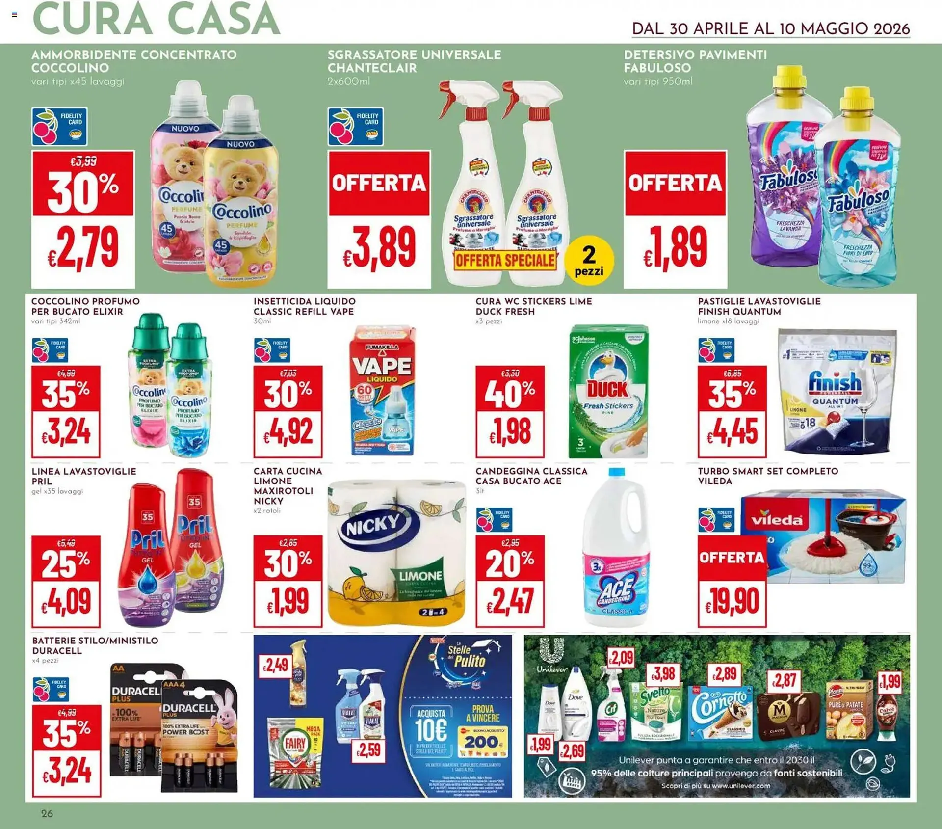 Volantino Pan da 30 aprile a 9 maggio di 2026 - Pagina del volantino 26