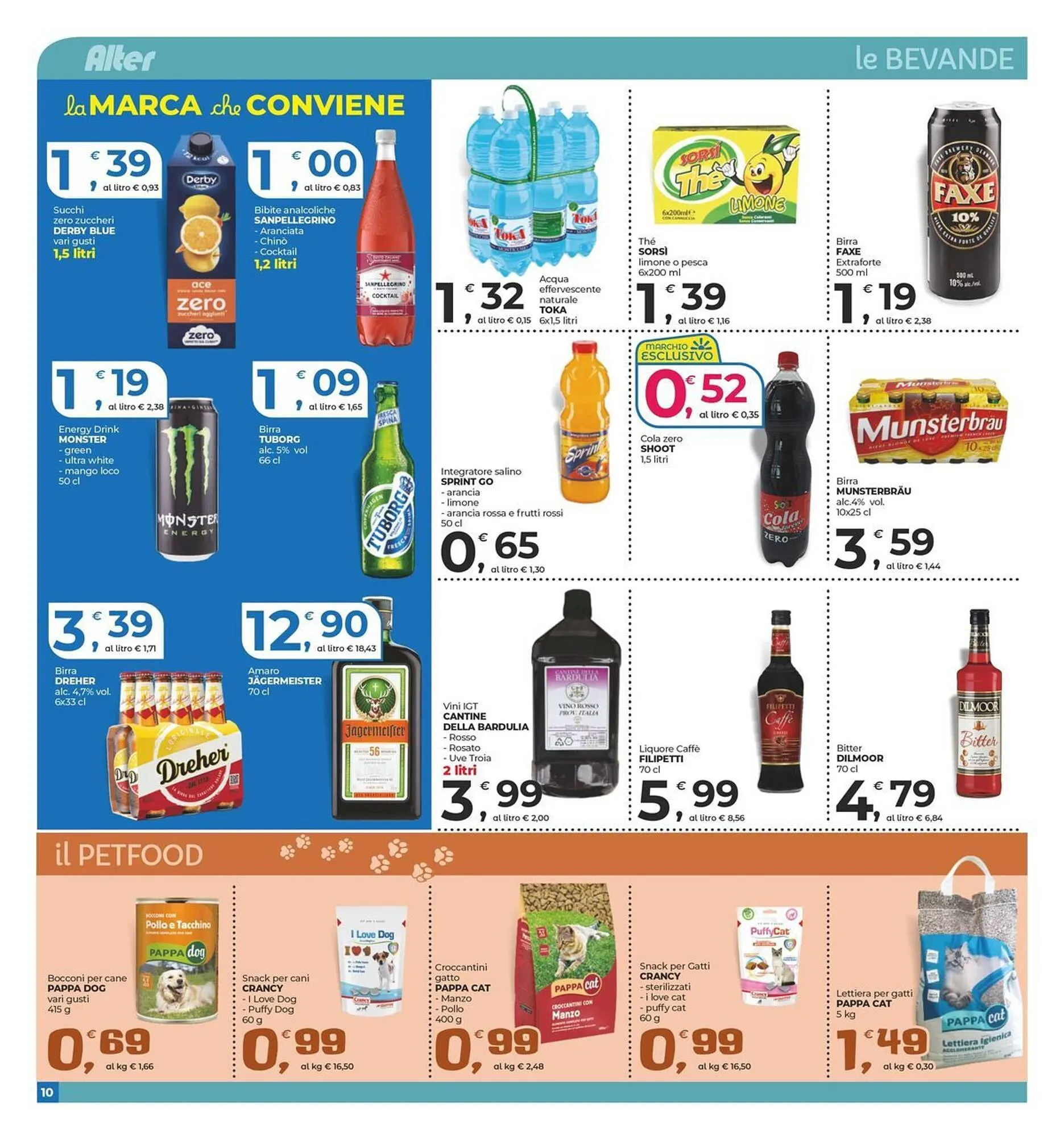 Volantino Alter Discount da 3 ottobre a 18 ottobre di 2025 - Pagina del volantino 10