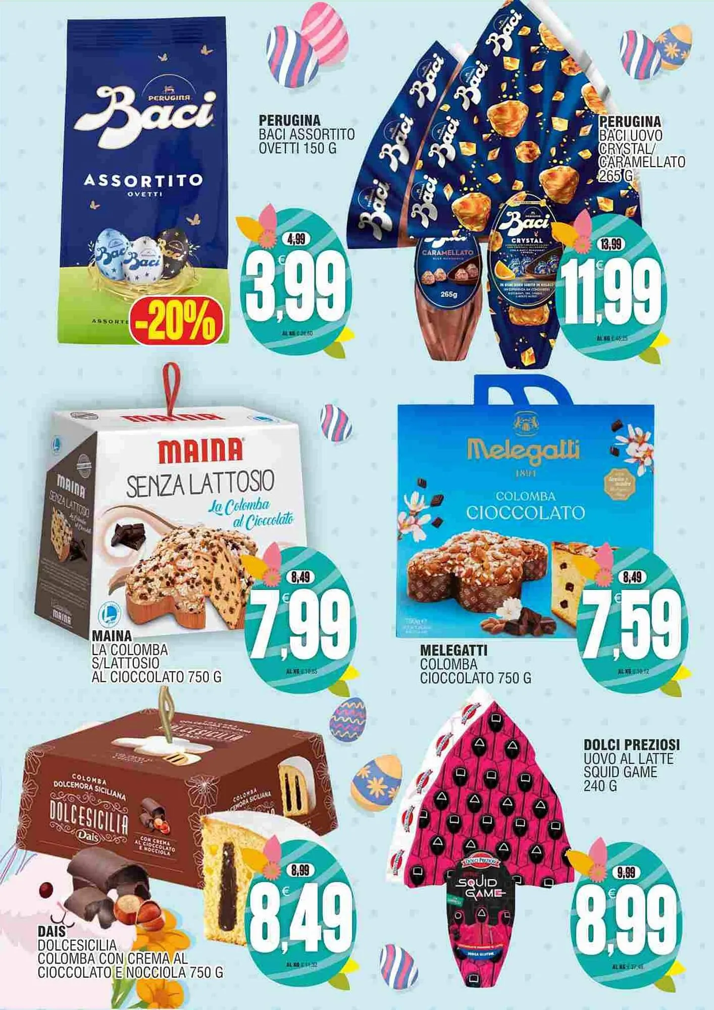 Volantino Vicino a te supermercati da 16 marzo a 29 marzo di 2026 - Pagina del volantino 8