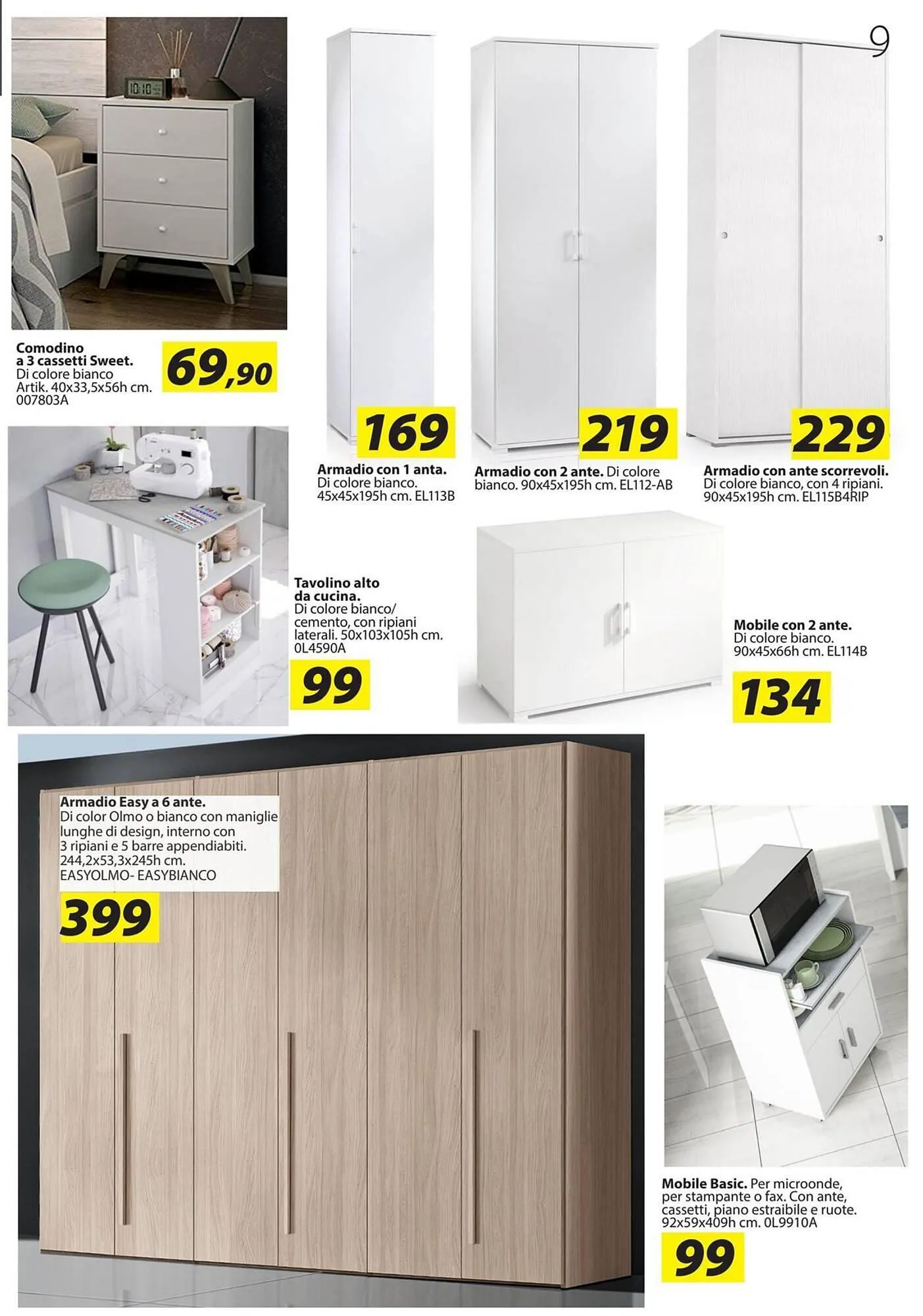 Volantino Hobby e Legno da 19 gennaio a 27 gennaio di 2024 - Pagina del volantino 9