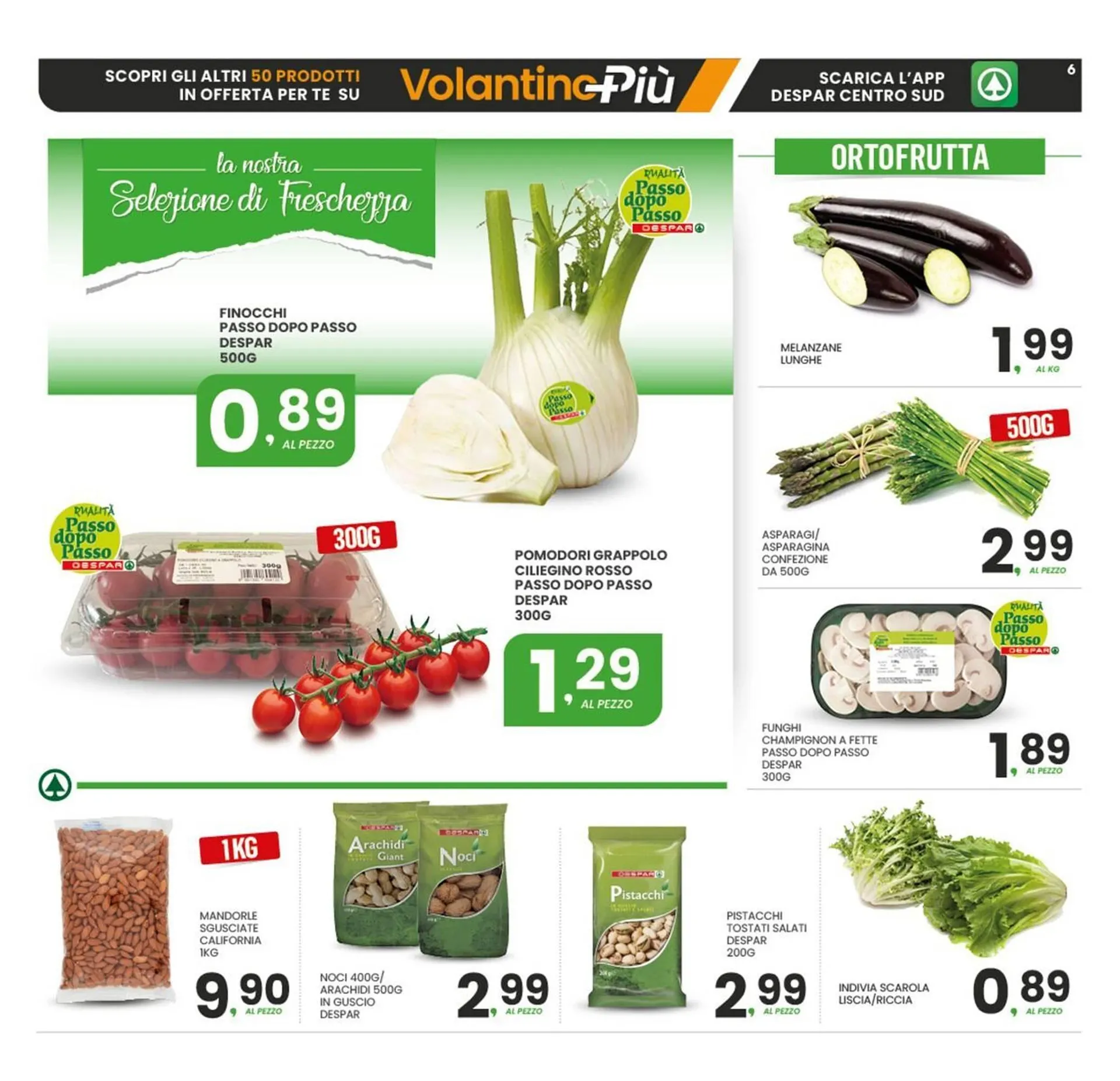 Volantino Despar da 10 aprile a 22 aprile di 2025 - Pagina del volantino 6