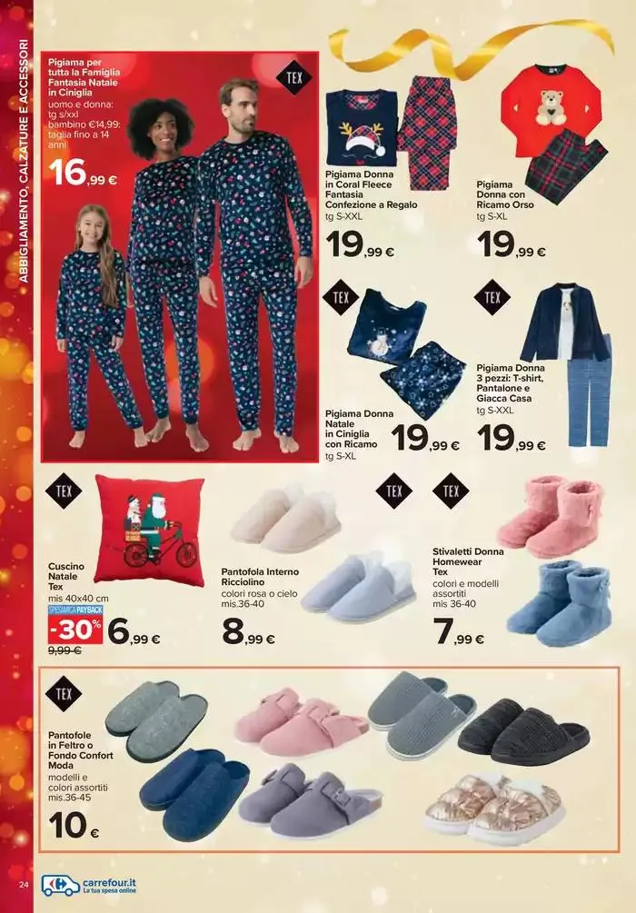 Una Natale piu buono anche nel prezzo da 14 novembre a 24 dicembre di 2024 - Pagina del volantino 24