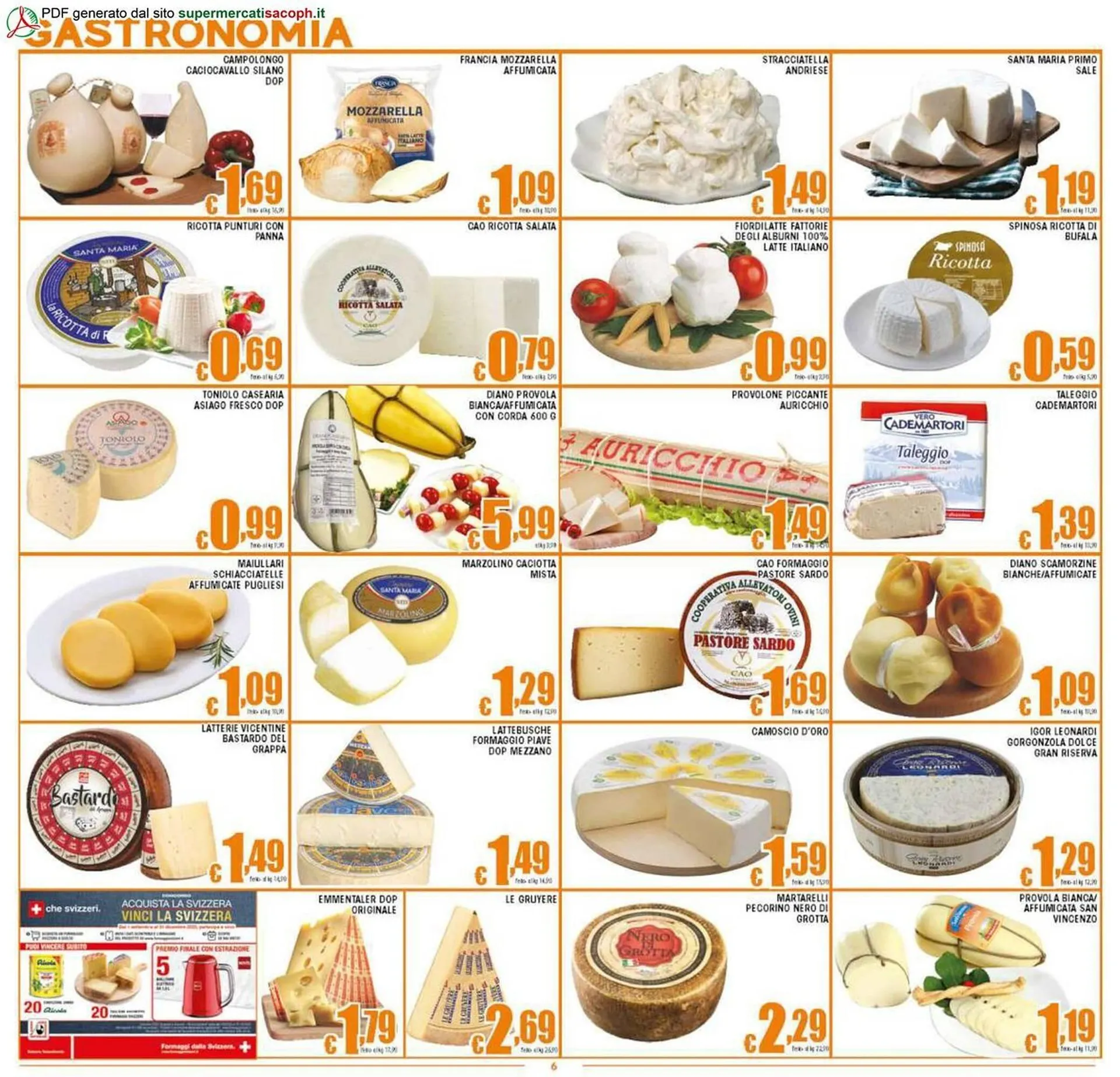 Volantino Sacoph da 29 ottobre a 6 novembre di 2025 - Pagina del volantino 6