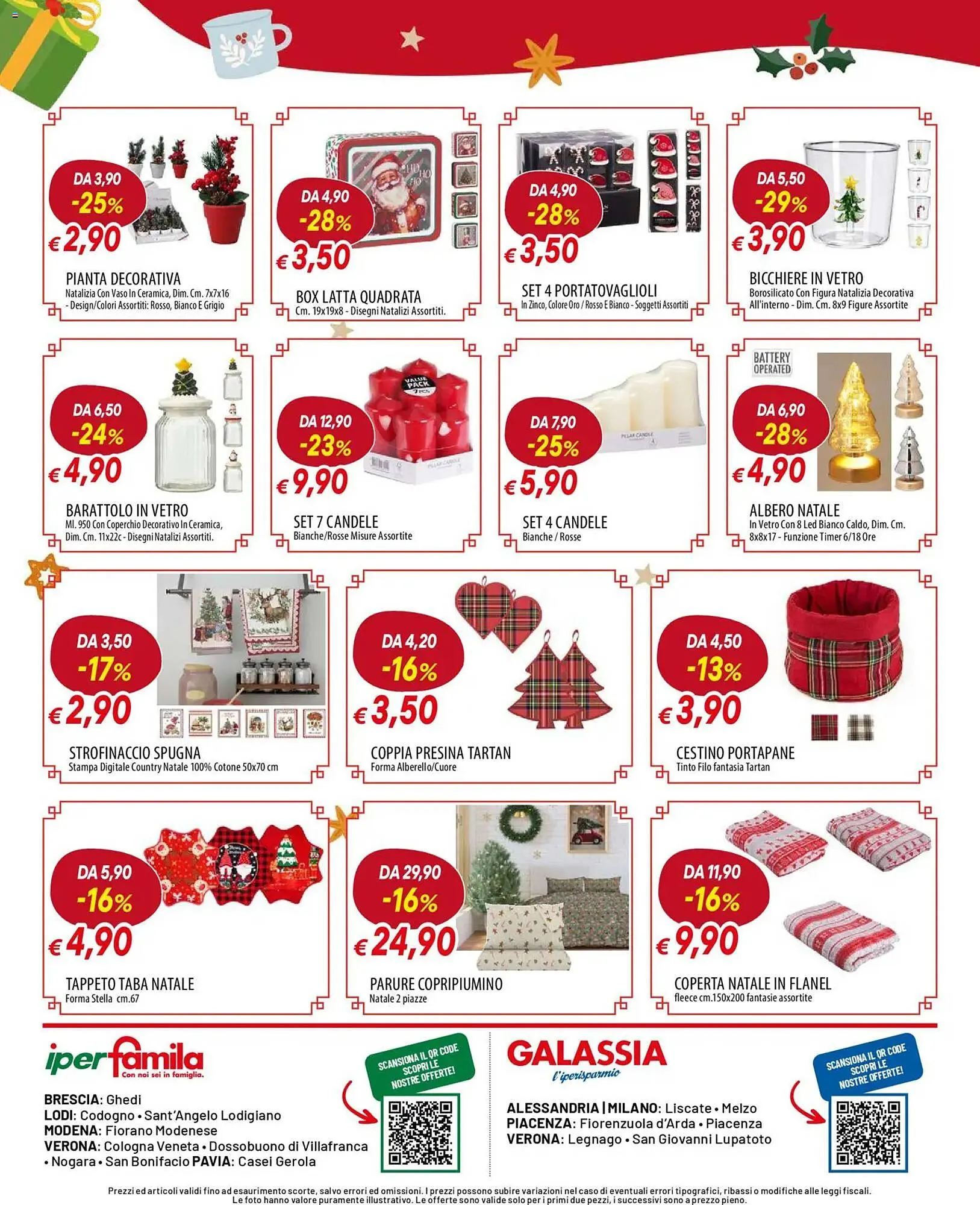 Volantino IperFamila da 8 dicembre a 31 dicembre di 2025 - Pagina del volantino 8