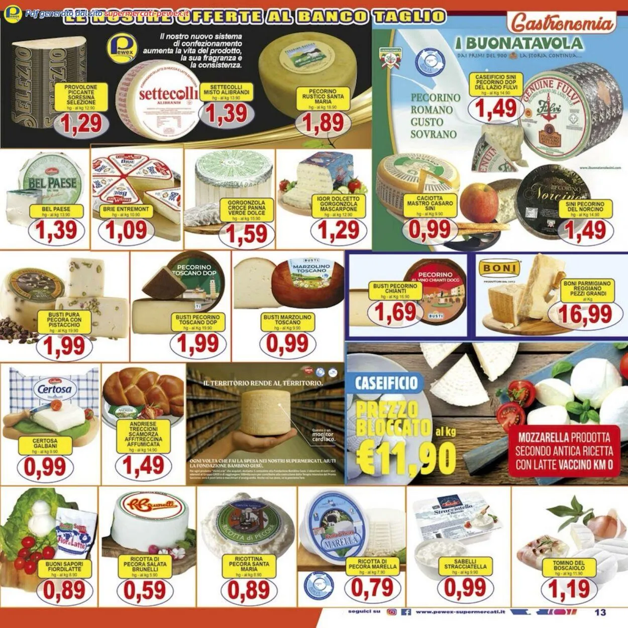 Pewex Volantino attuale da 29 dicembre a 12 gennaio di 2026 - Pagina del volantino 13