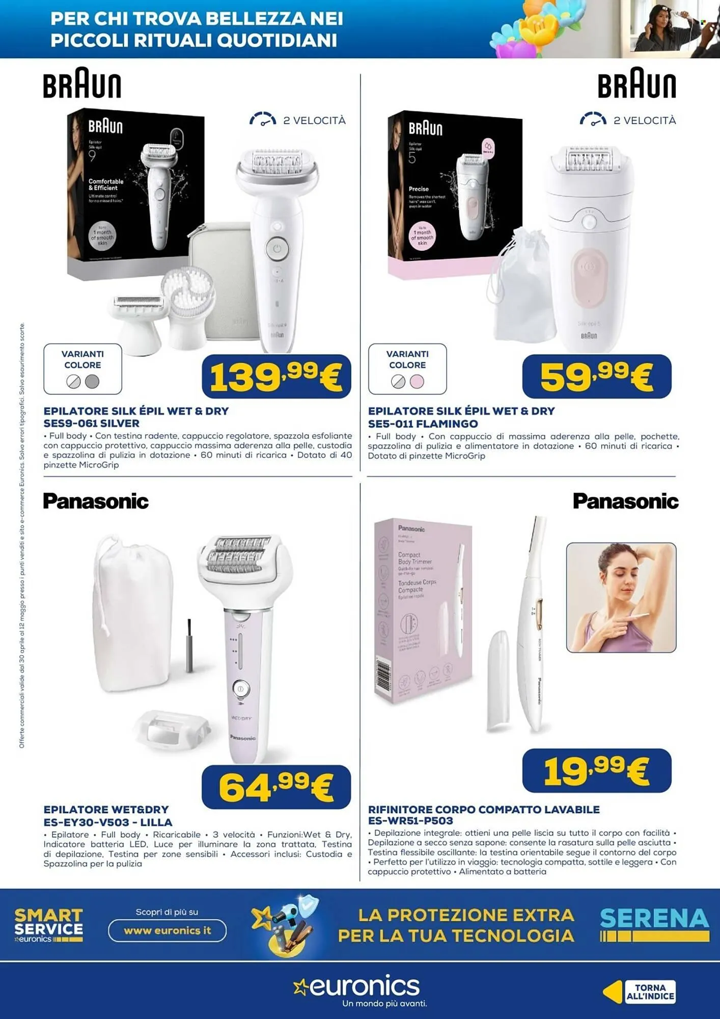 Volantino Euronics da 30 aprile a 12 maggio di 2026 - Pagina del volantino 20