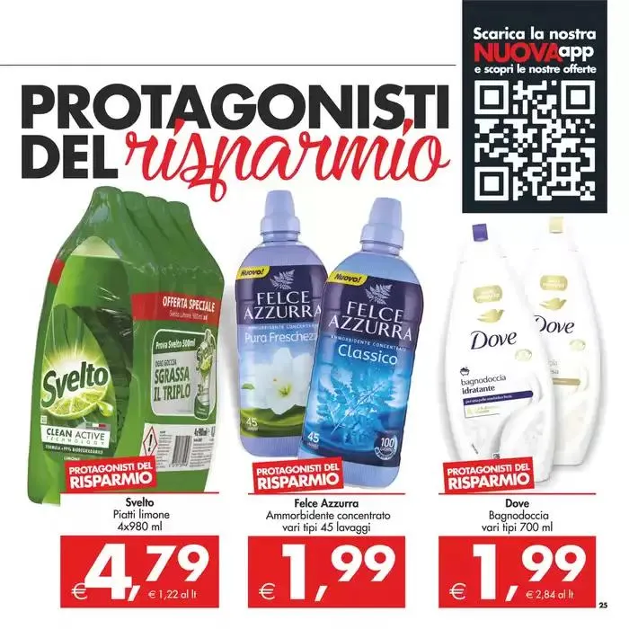 Protagonisti del risparmio da 2 maggio a 12 maggio di 2025 - Pagina del volantino 25