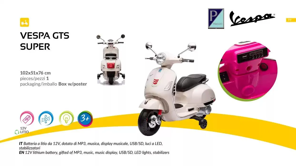 Catalogue 2024-25 da 6 febbraio a 31 dicembre di 2025 - Pagina del volantino 77