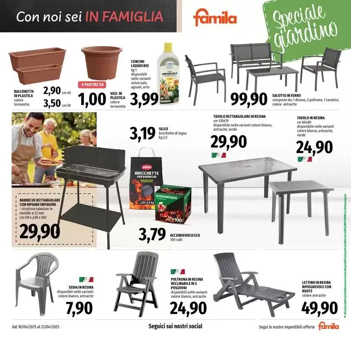 Pasqua di super prezzi da 10 aprile a 23 aprile di 2025 - Pagina del volantino 25