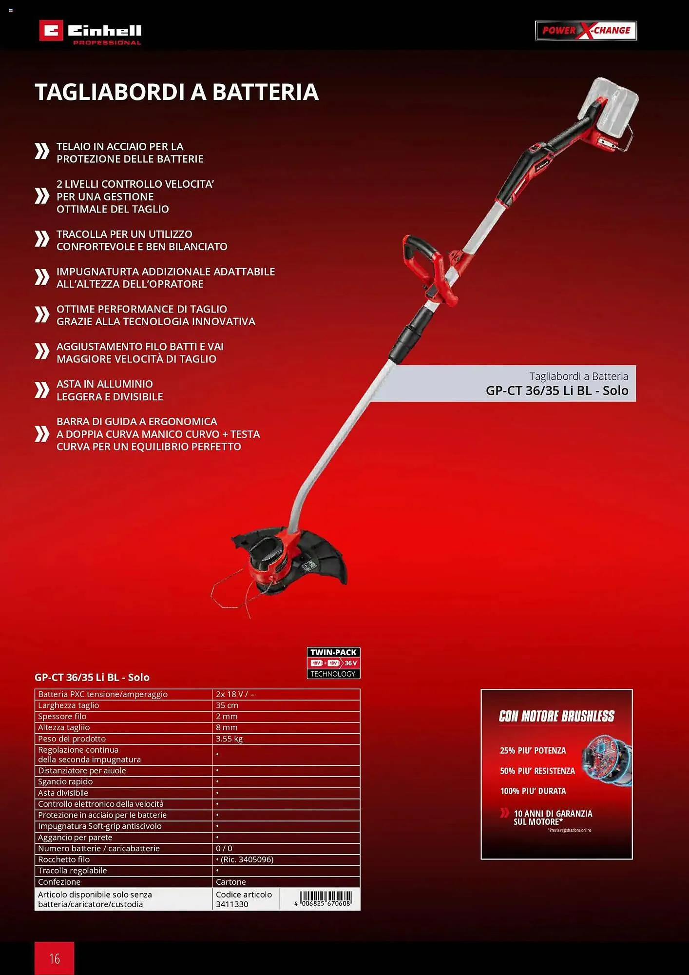 Volantino Einhell da 2 marzo a 30 settembre di 2026 - Pagina del volantino 18