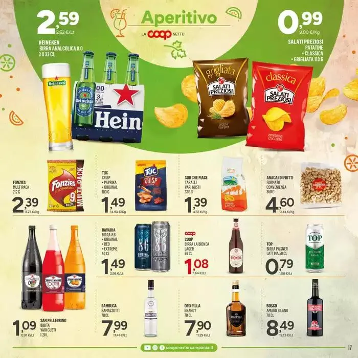 Sotto costo da 27 gennaio a 9 febbraio di 2025 - Pagina del volantino 17
