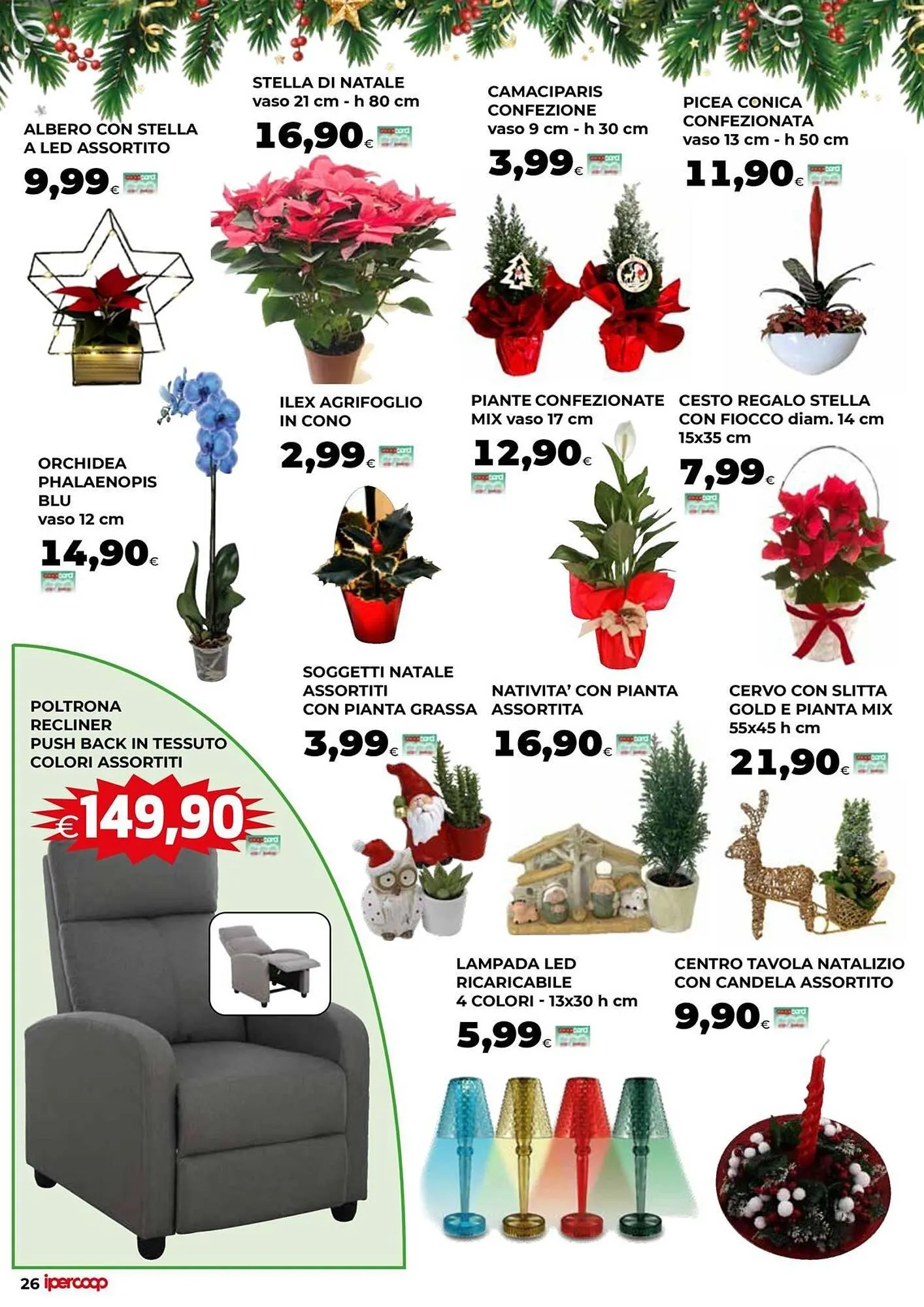 Volantino Ipercoop da 24 novembre a 6 gennaio di 2026 - Pagina del volantino 26