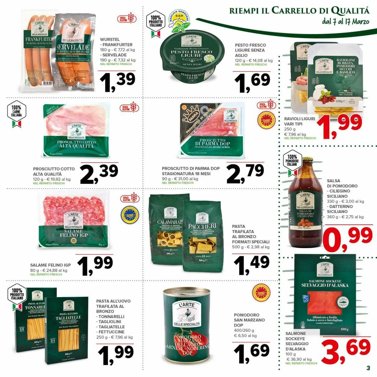 Todis Volantino attuale da 6 marzo a 20 marzo di 2024 - Pagina del volantino 3