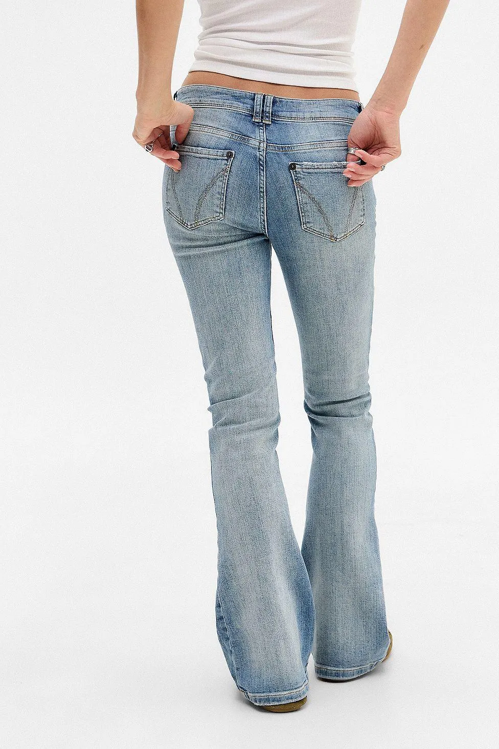 BDG Brooke Low-Rise Bootcut Flare Jeans