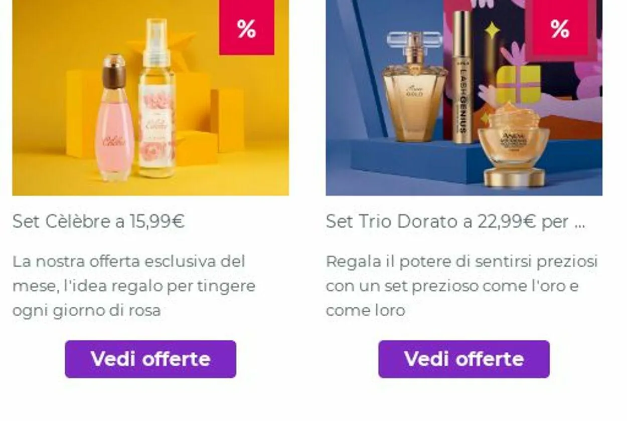 Avon Volantino attuale da 4 dicembre a 10 dicembre di 2023 - Pagina del volantino 2