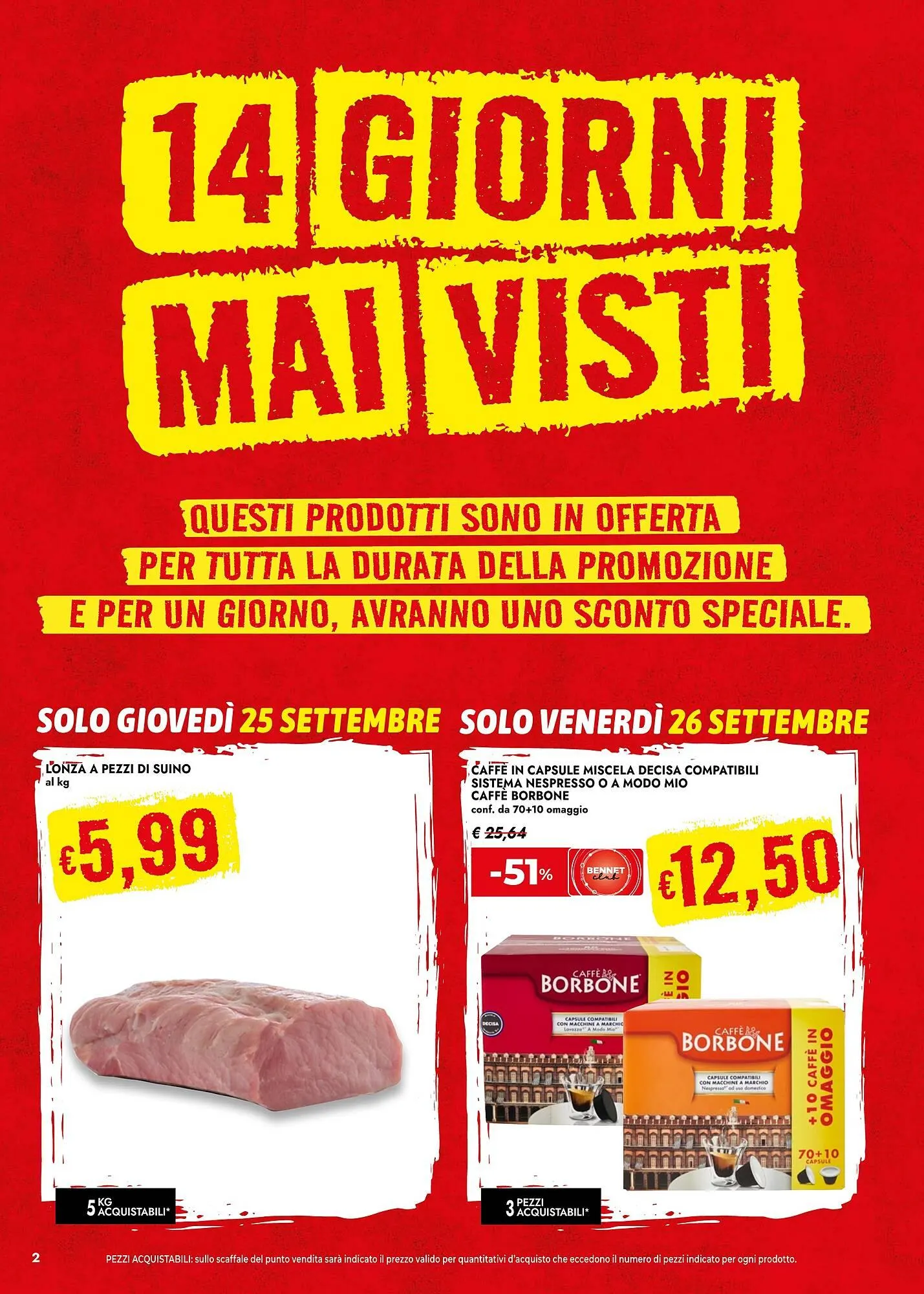 Volantino Bennet da 25 settembre a 8 ottobre di 2025 - Pagina del volantino 2