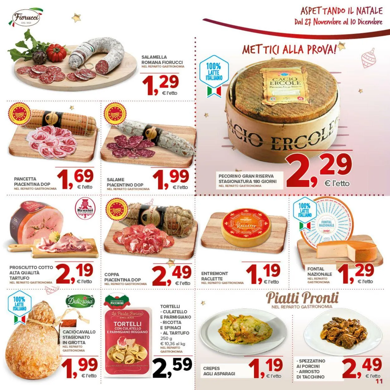 Todis Volantino attuale da 27 novembre a 10 dicembre di 2025 - Pagina del volantino 11