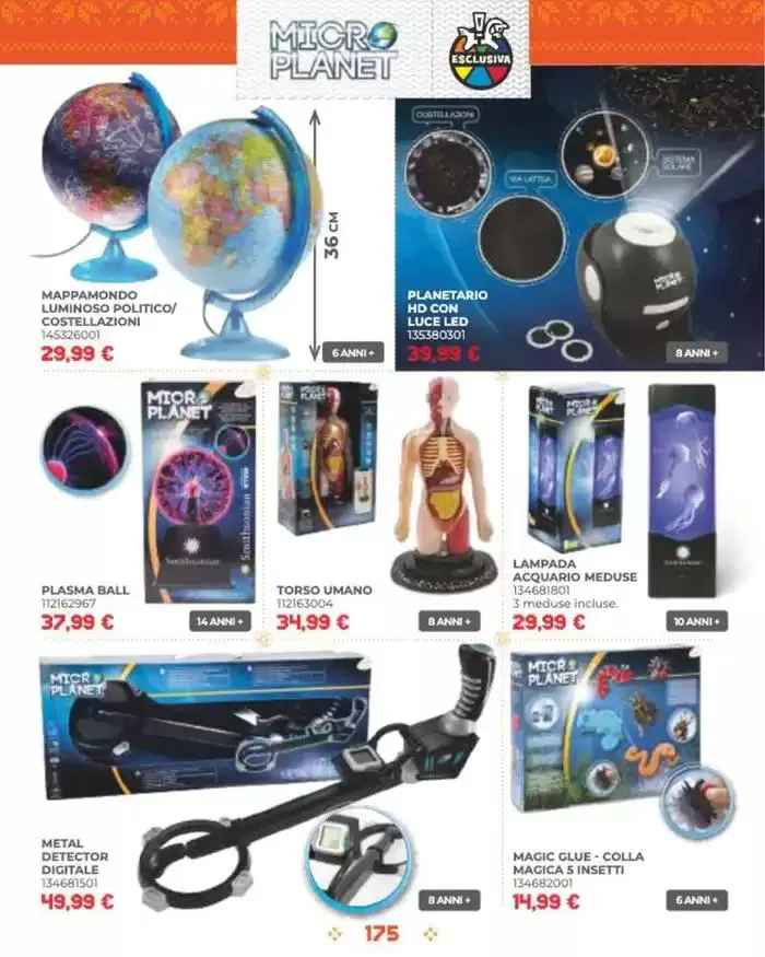 Catalogo di natale 2024! da 19 novembre a 24 dicembre di 2024 - Pagina del volantino 177