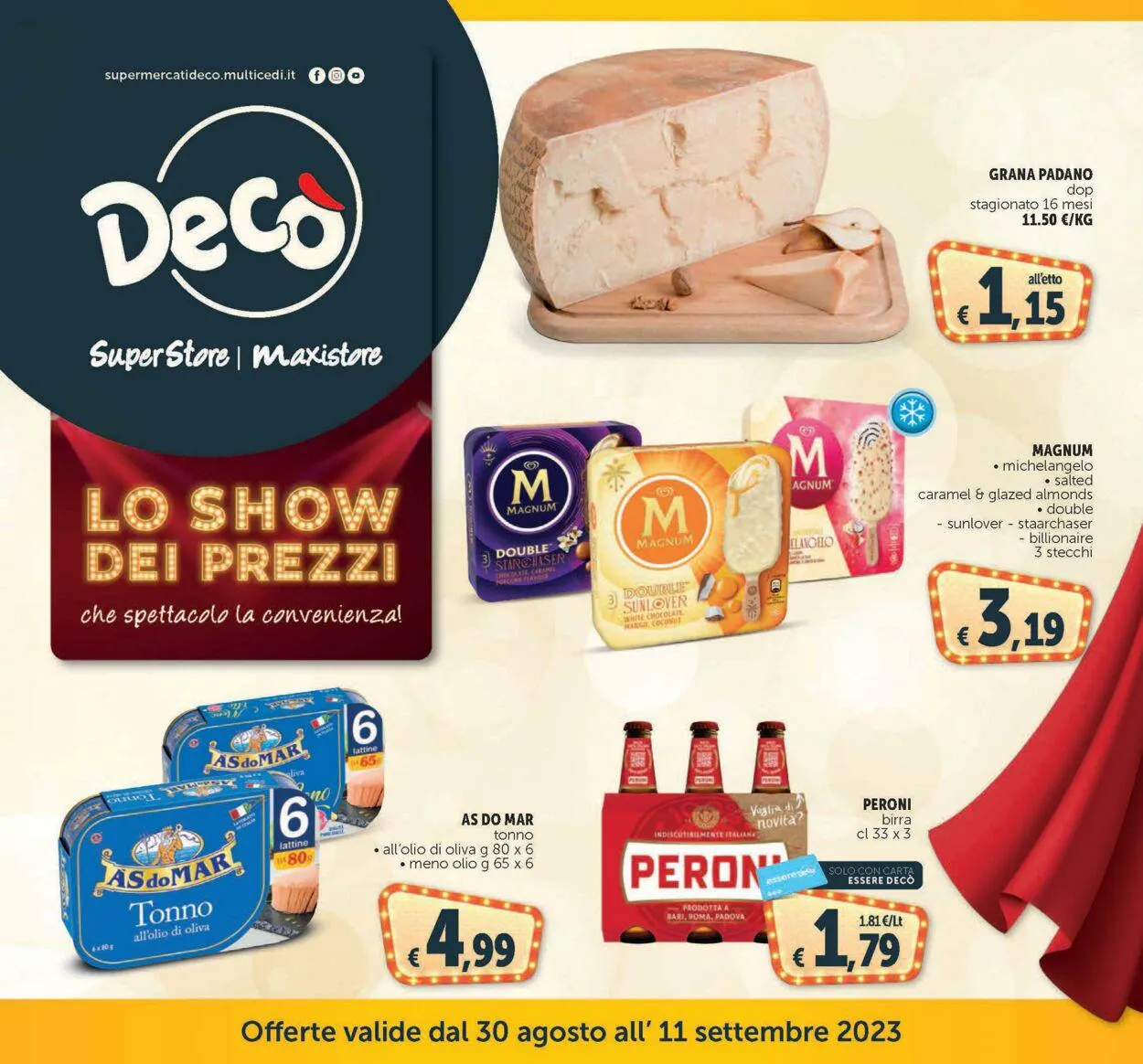 Deco Volantino attuale da 29 febbraio a 14 marzo di 2024 - Pagina del volantino 1