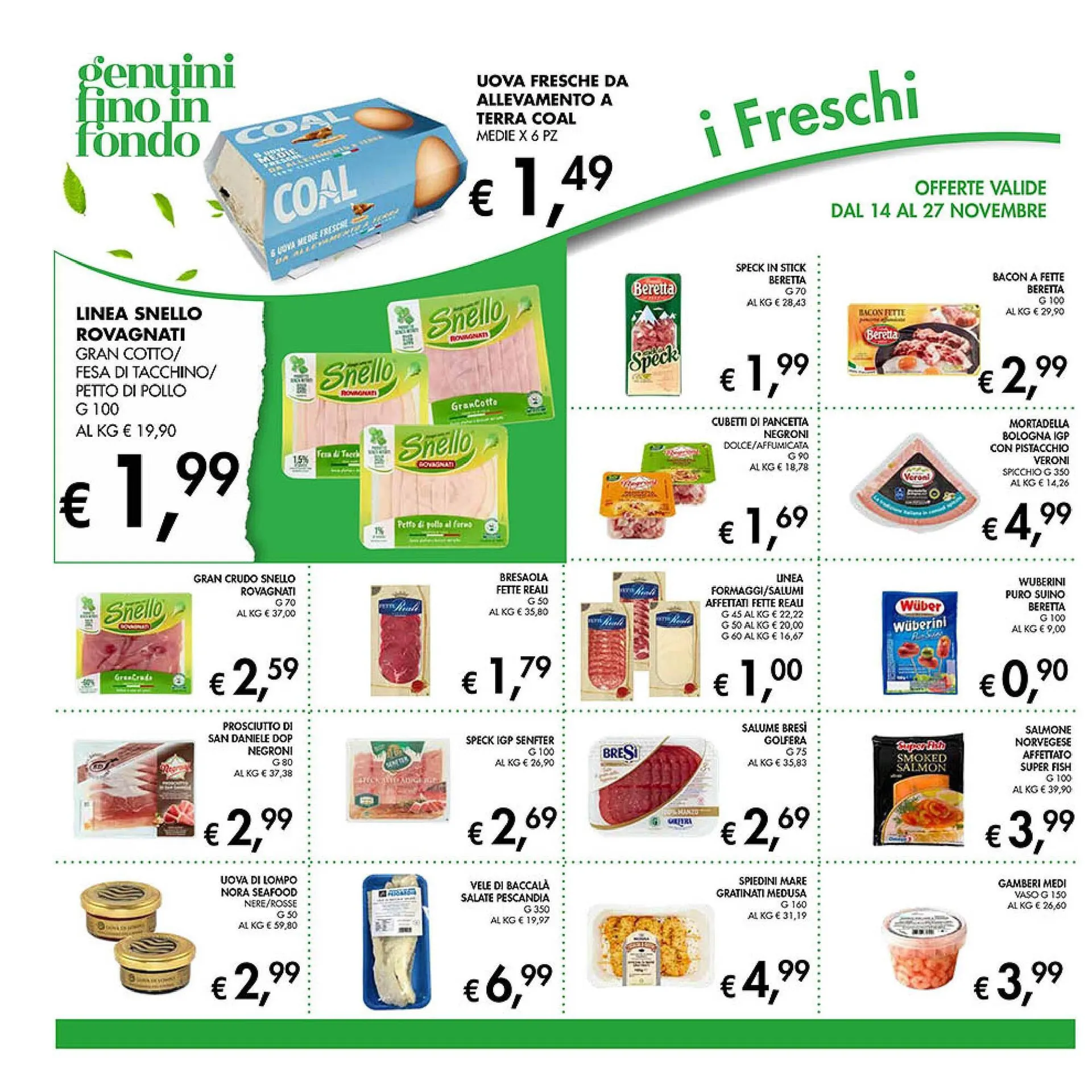 Volantino Coal da 14 novembre a 27 novembre di 2025 - Pagina del volantino 10