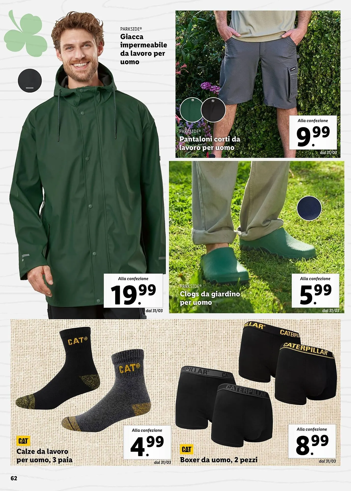 Volantino Lidl da 17 febbraio a 30 marzo di 2025 - Pagina del volantino 62