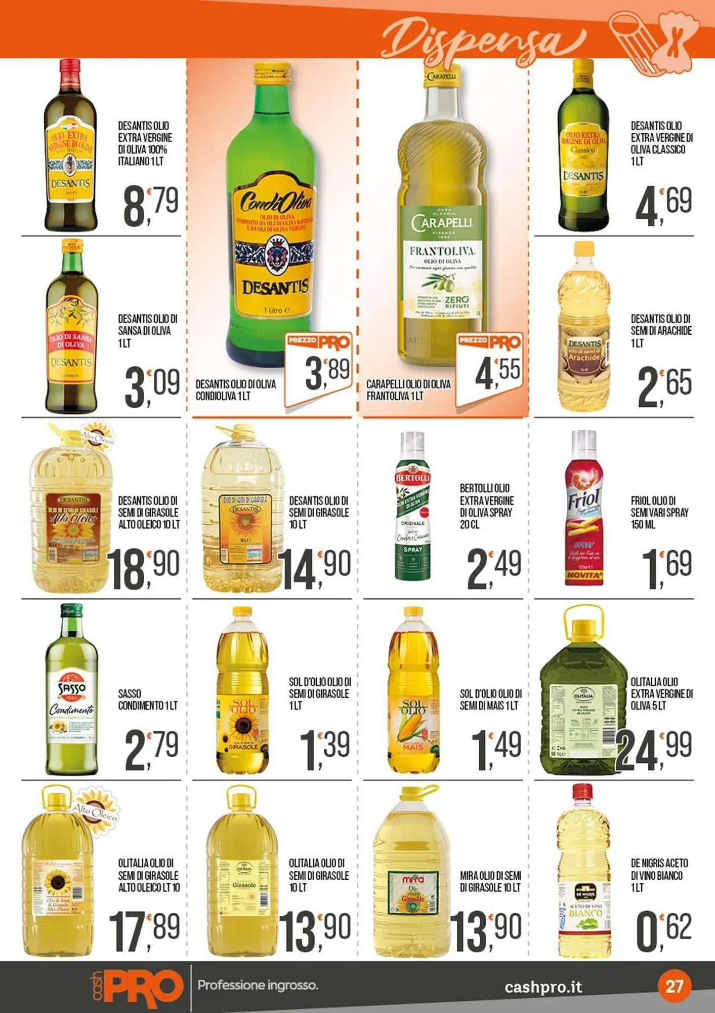 Volantino Cash pro da 23 giugno a 6 luglio di 2025 - Pagina del volantino 27
