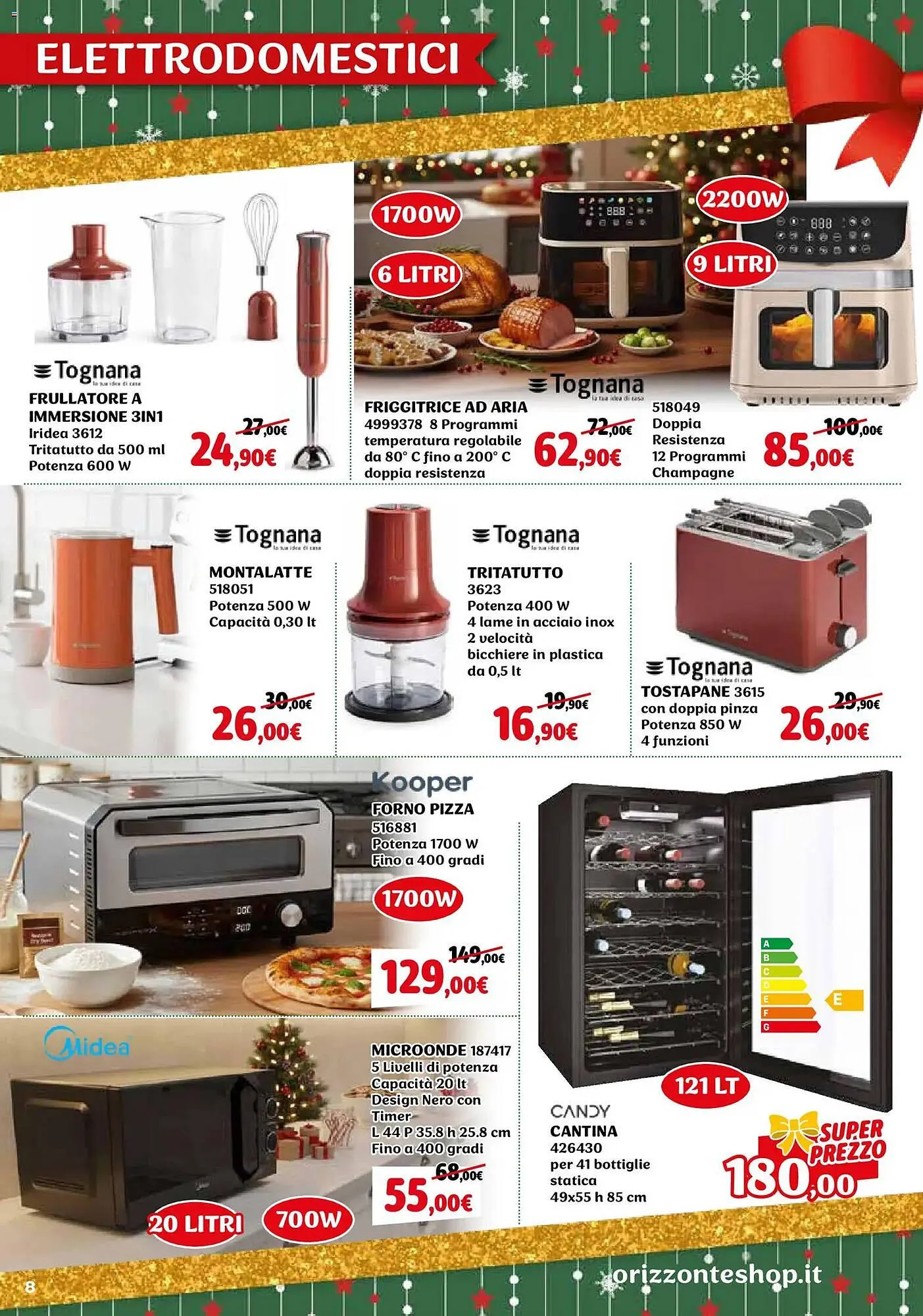 Volantino Orizzonte da 27 novembre a 24 dicembre di 2025 - Pagina del volantino 8