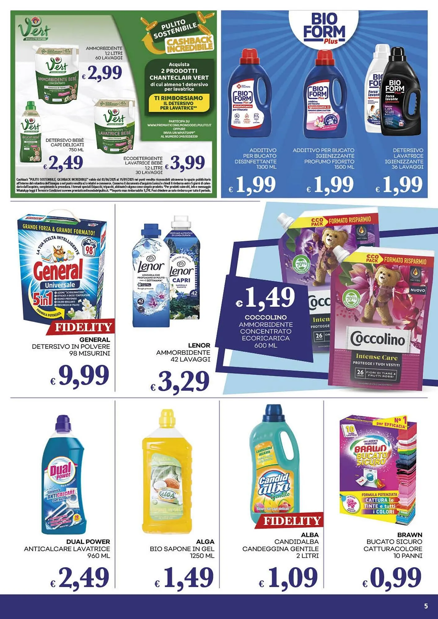 Volantino Pilato da 5 agosto a 24 agosto di 2025 - Pagina del volantino 5