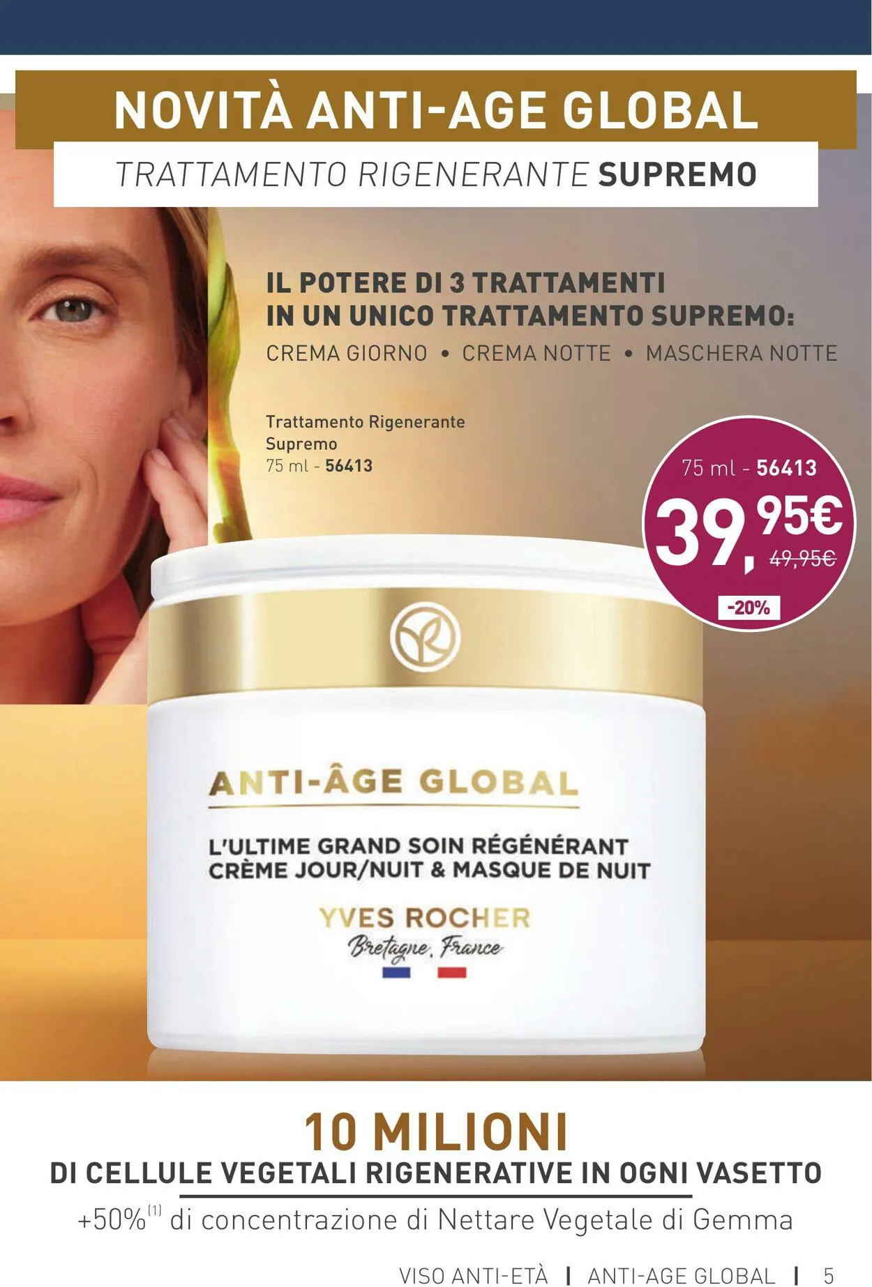 Yves Rocher Volantino attuale da 14 marzo a 28 marzo di 2024 - Pagina del volantino 5