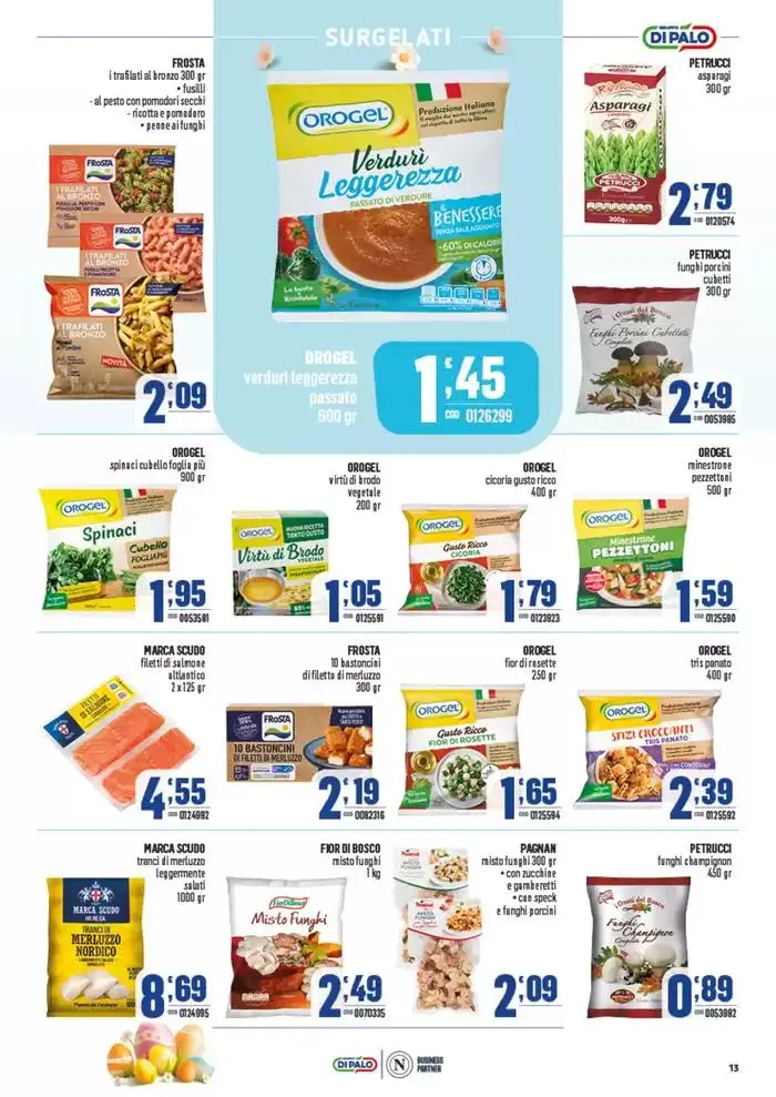 Offerte valide dal 10 al 24 Aprile 2025 da 10 aprile a 24 aprile di 2025 - Pagina del volantino 13