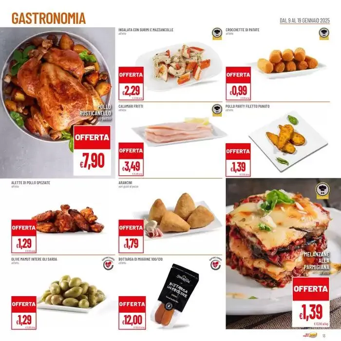 Sottocosto da 9 gennaio a 19 gennaio di 2025 - Pagina del volantino 13