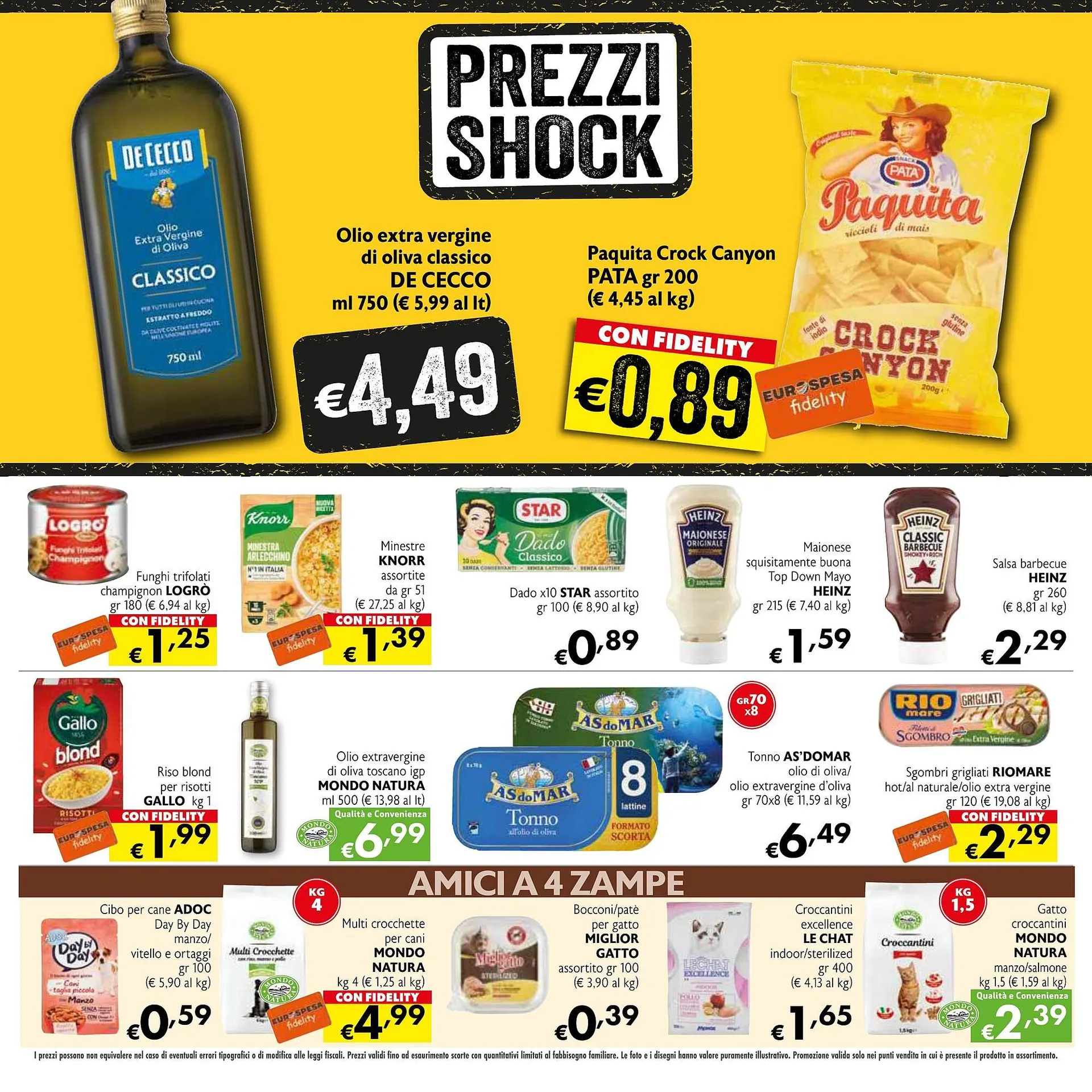 Volantino Eurospesa da 12 marzo a 25 marzo di 2026 - Pagina del volantino 11