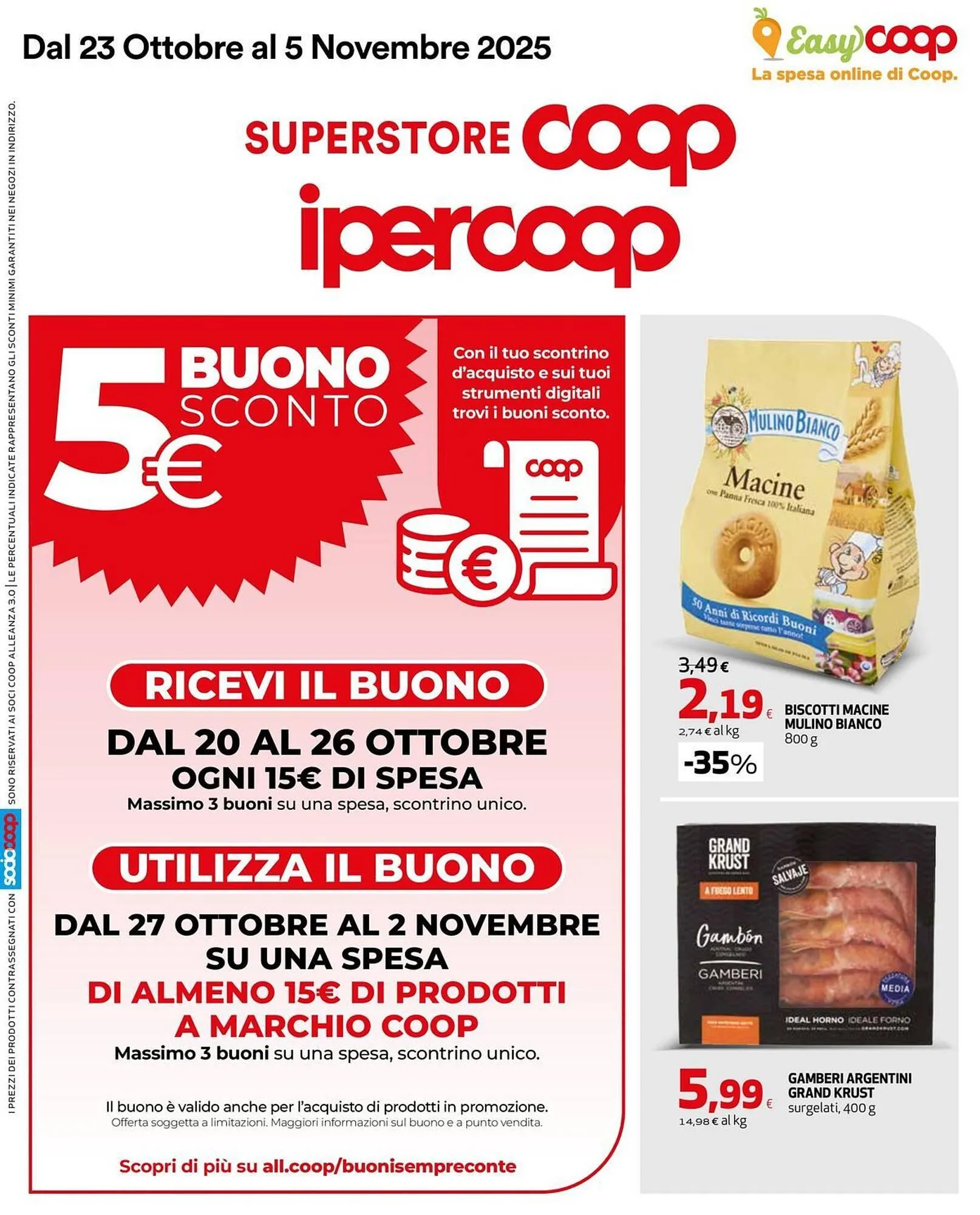 Volantino Ipercoop - 1