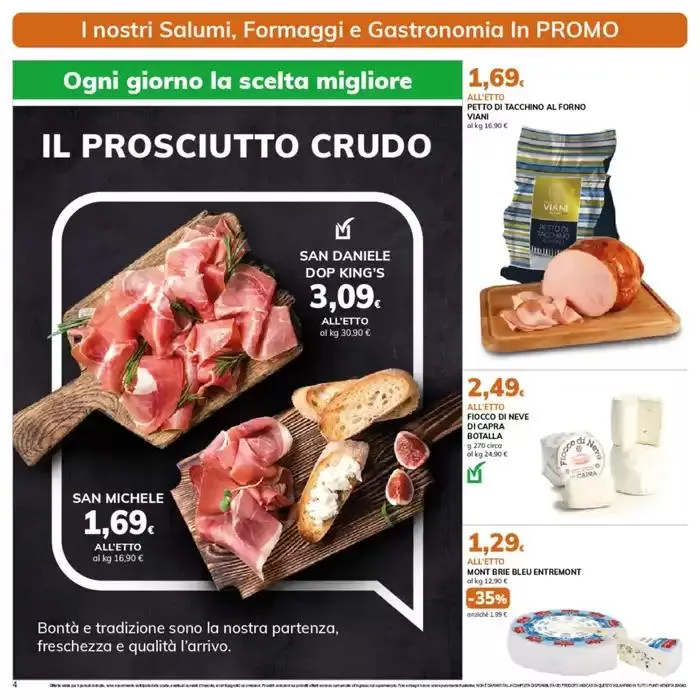 Più Bassi da 25 marzo a 7 aprile di 2025 - Pagina del volantino 4