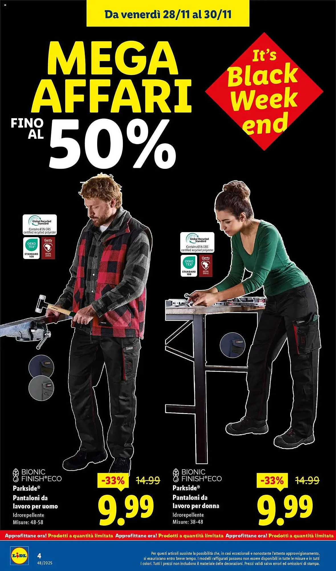 Volantino Lidl da 28 novembre a 30 novembre di 2025 - Pagina del volantino 4