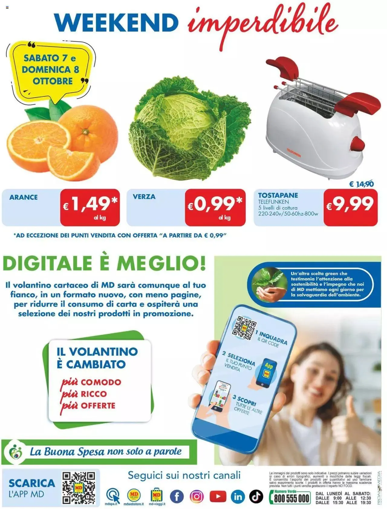 Volantino MD Discount da 3 ottobre a 8 ottobre di 2023 - Pagina del volantino 17