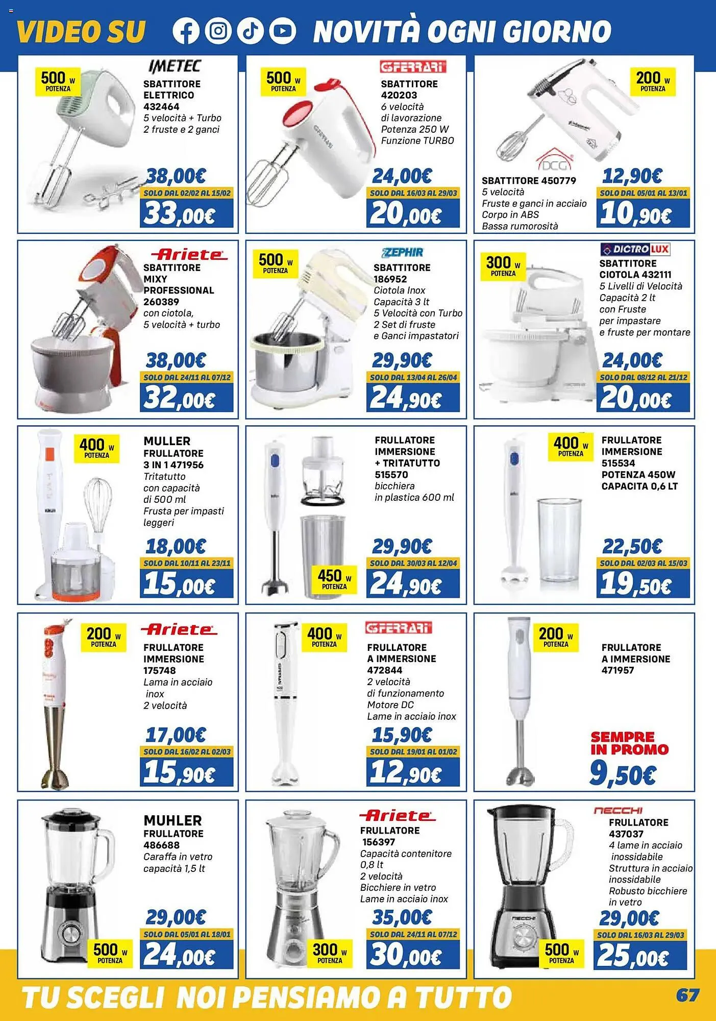 Volantino Orizzonte da 1 novembre a 30 aprile di 2026 - Pagina del volantino 67
