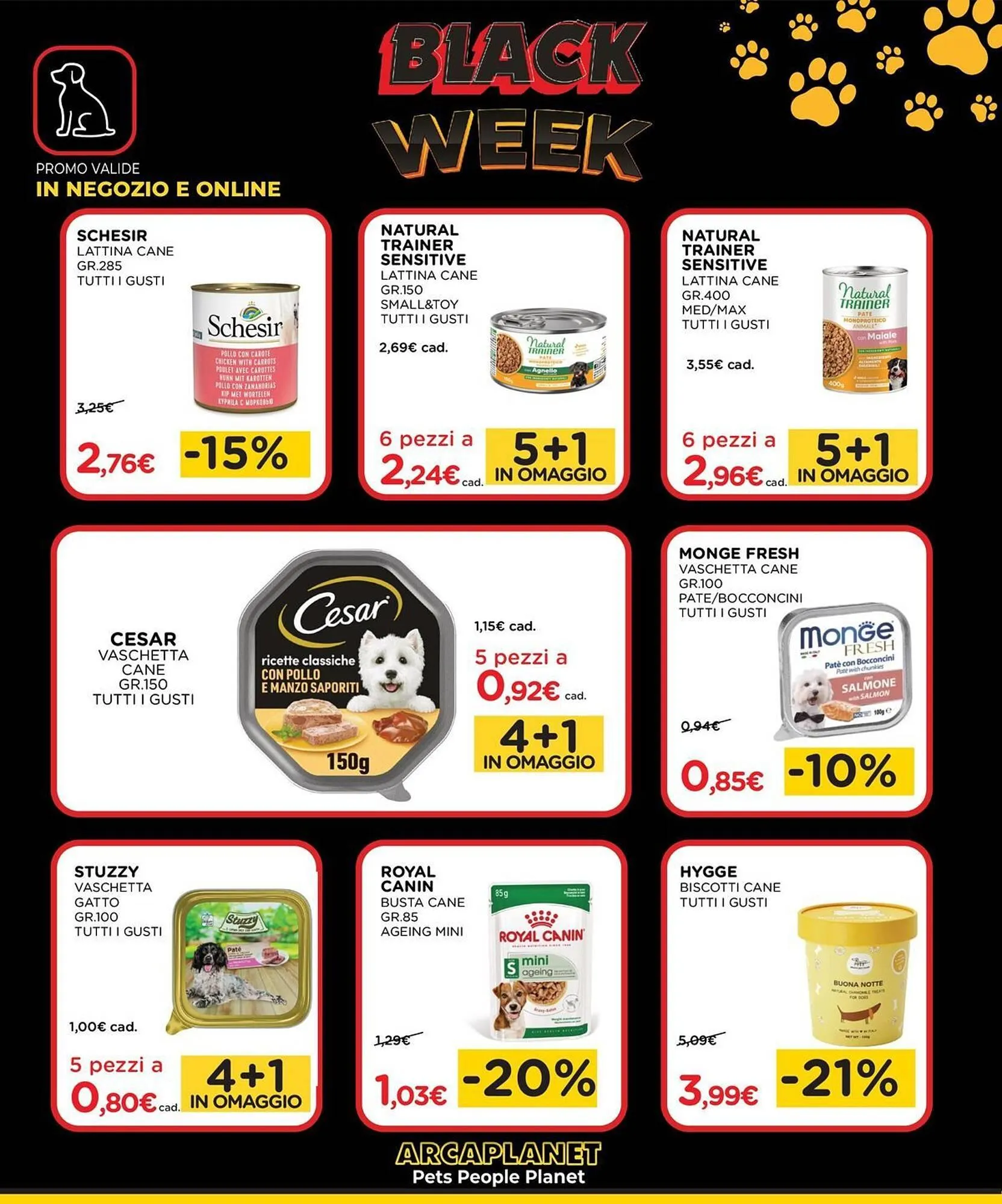 Volantino Arcaplanet da 24 novembre a 30 novembre di 2025 - Pagina del volantino 9