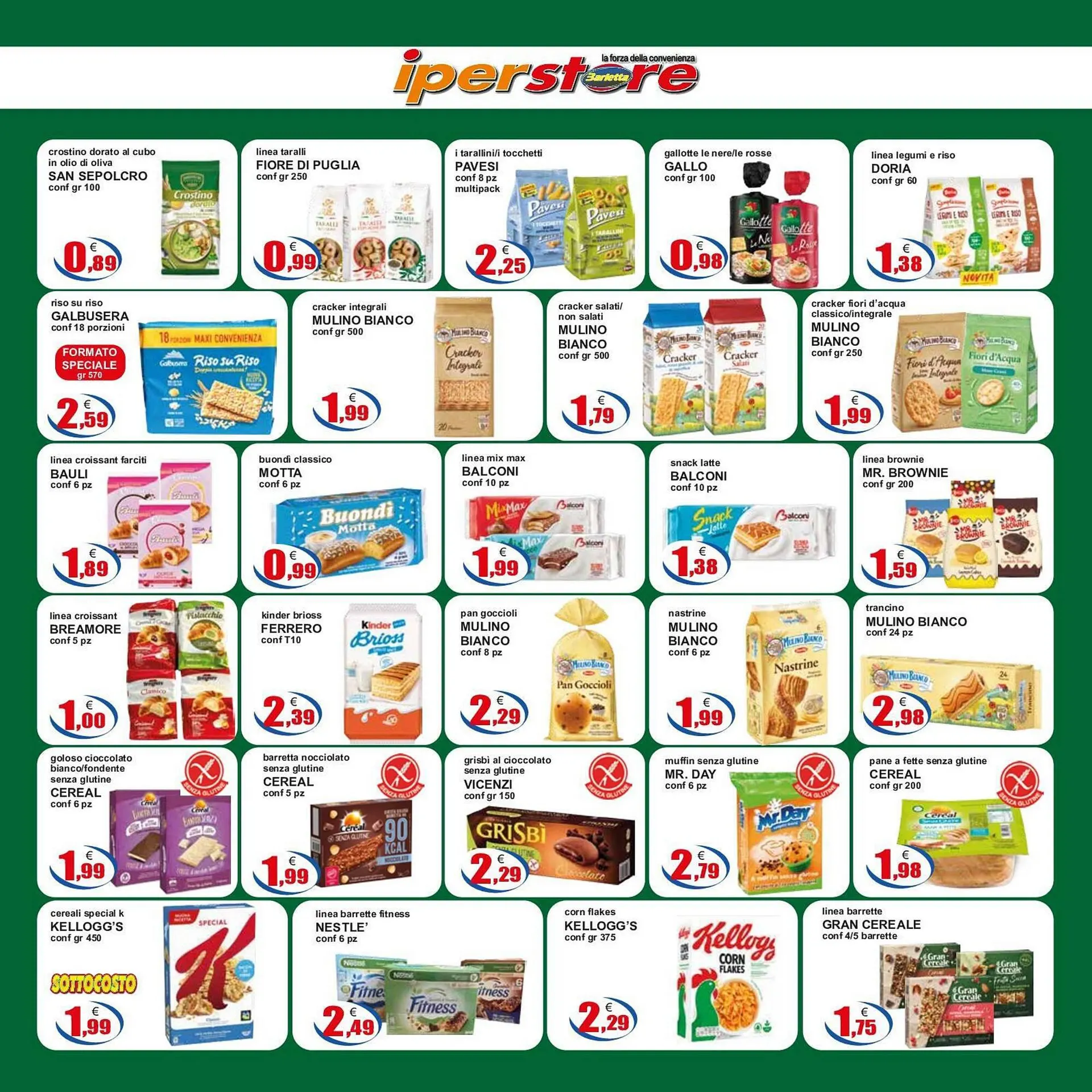 Volantino Iperstore Barletta da 5 gennaio a 23 gennaio di 2024 - Pagina del volantino 14