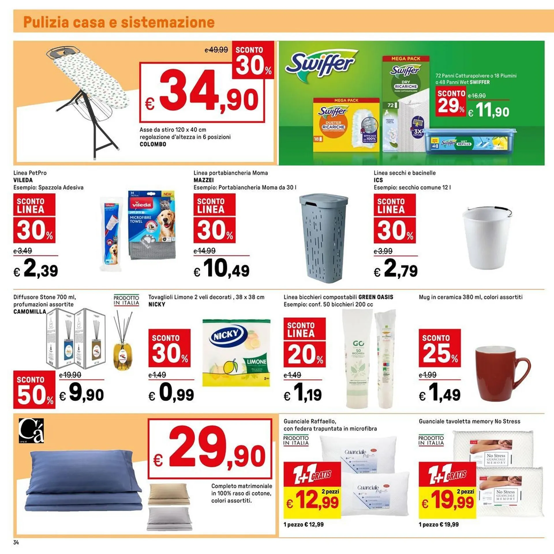 Volantino Iper La Grande da 16 gennaio a 25 gennaio di 2026 - Pagina del volantino 34