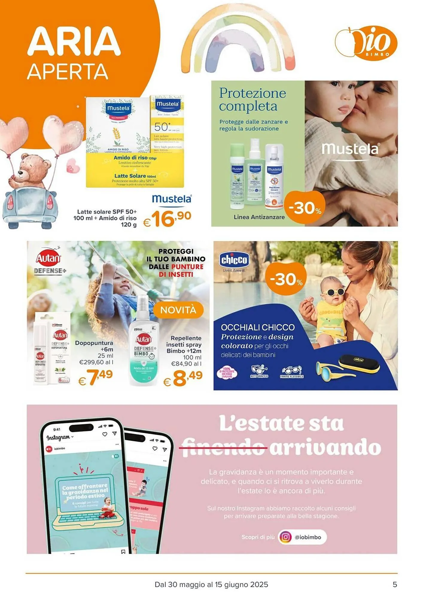 Volantino Io Bimbo da 30 maggio a 15 giugno di 2025 - Pagina del volantino 5
