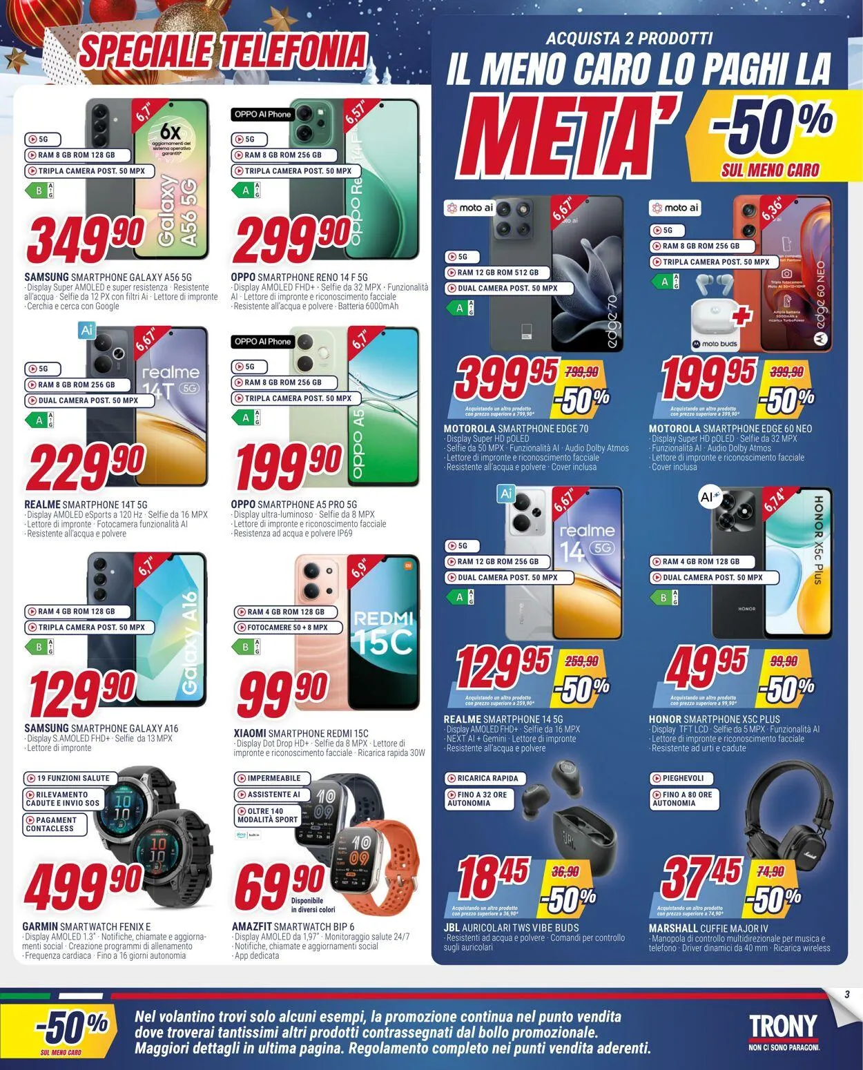 Trony Volantino attuale da 4 dicembre a 24 dicembre di 2025 - Pagina del volantino 3