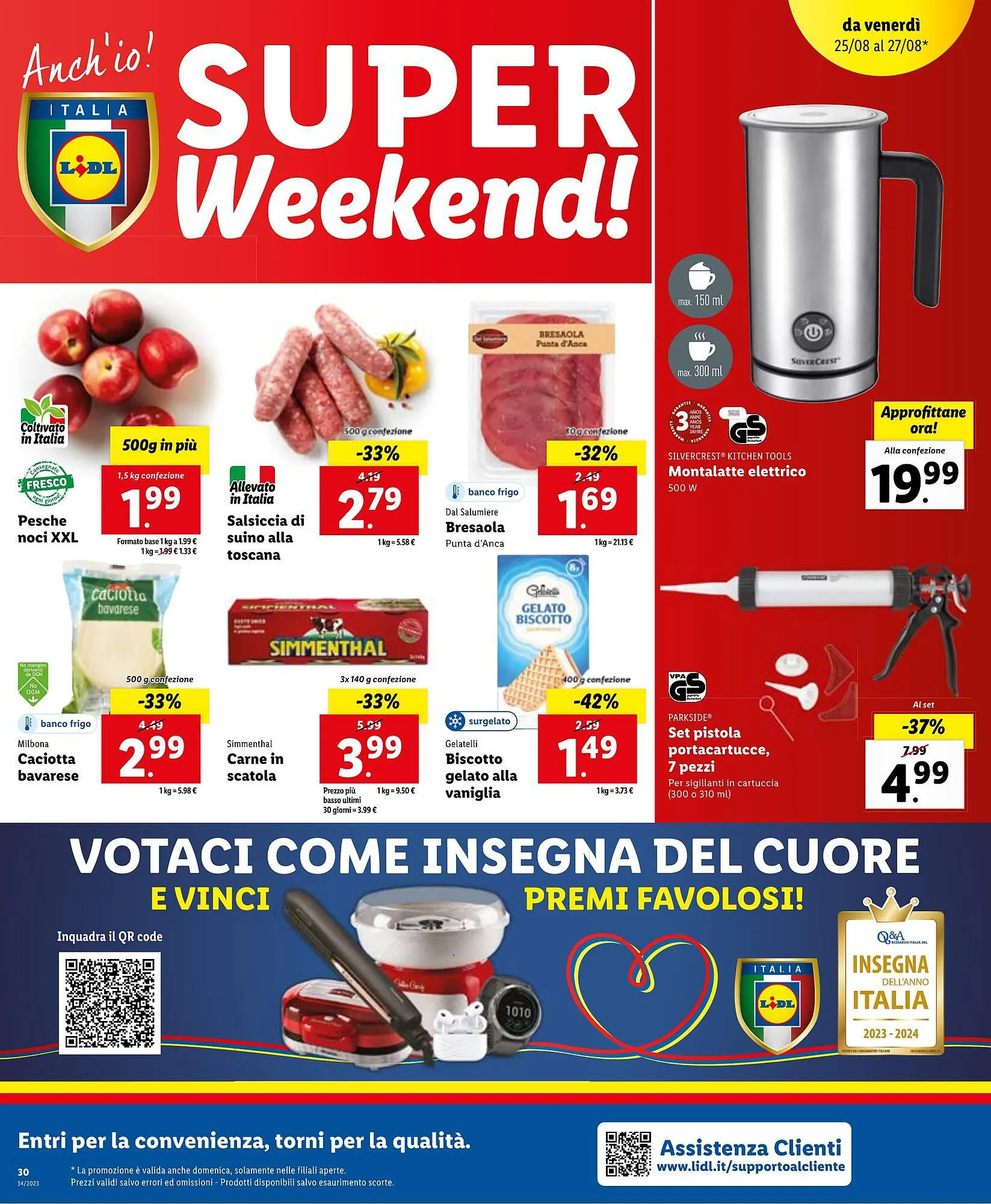 Volantino Lidl da 21 agosto a 27 agosto di 2023 - Pagina del volantino 30