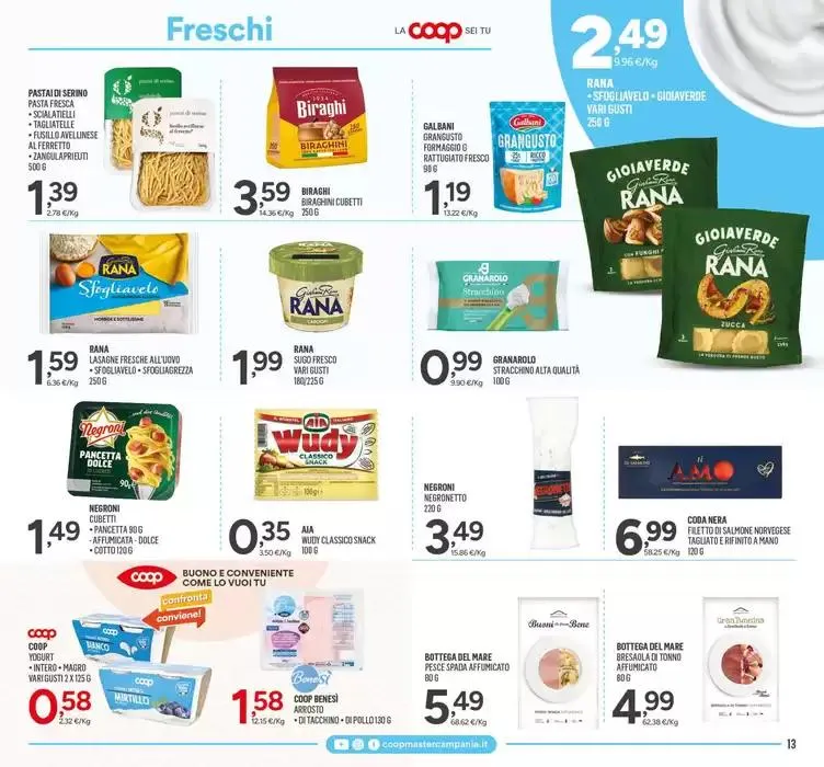 Buon natale da 16 dicembre a 26 dicembre di 2024 - Pagina del volantino 13